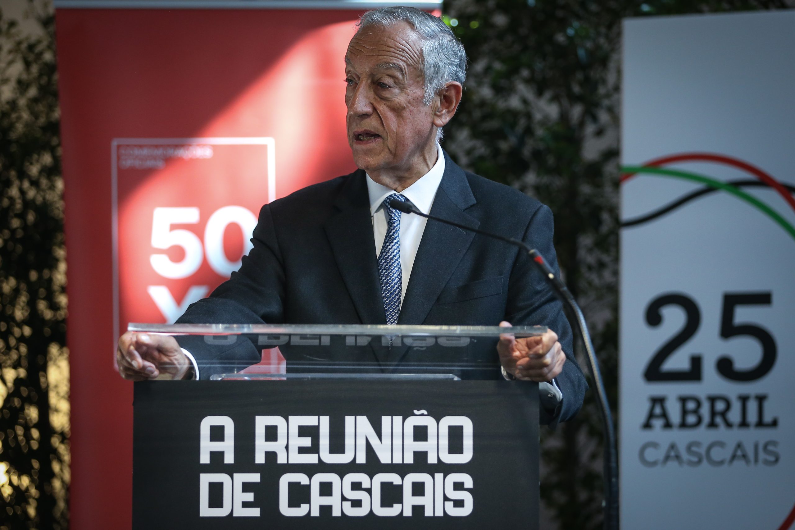 Marcelo garante que “ninguém quer uma mordaça em relação a liberdades adquiridas”