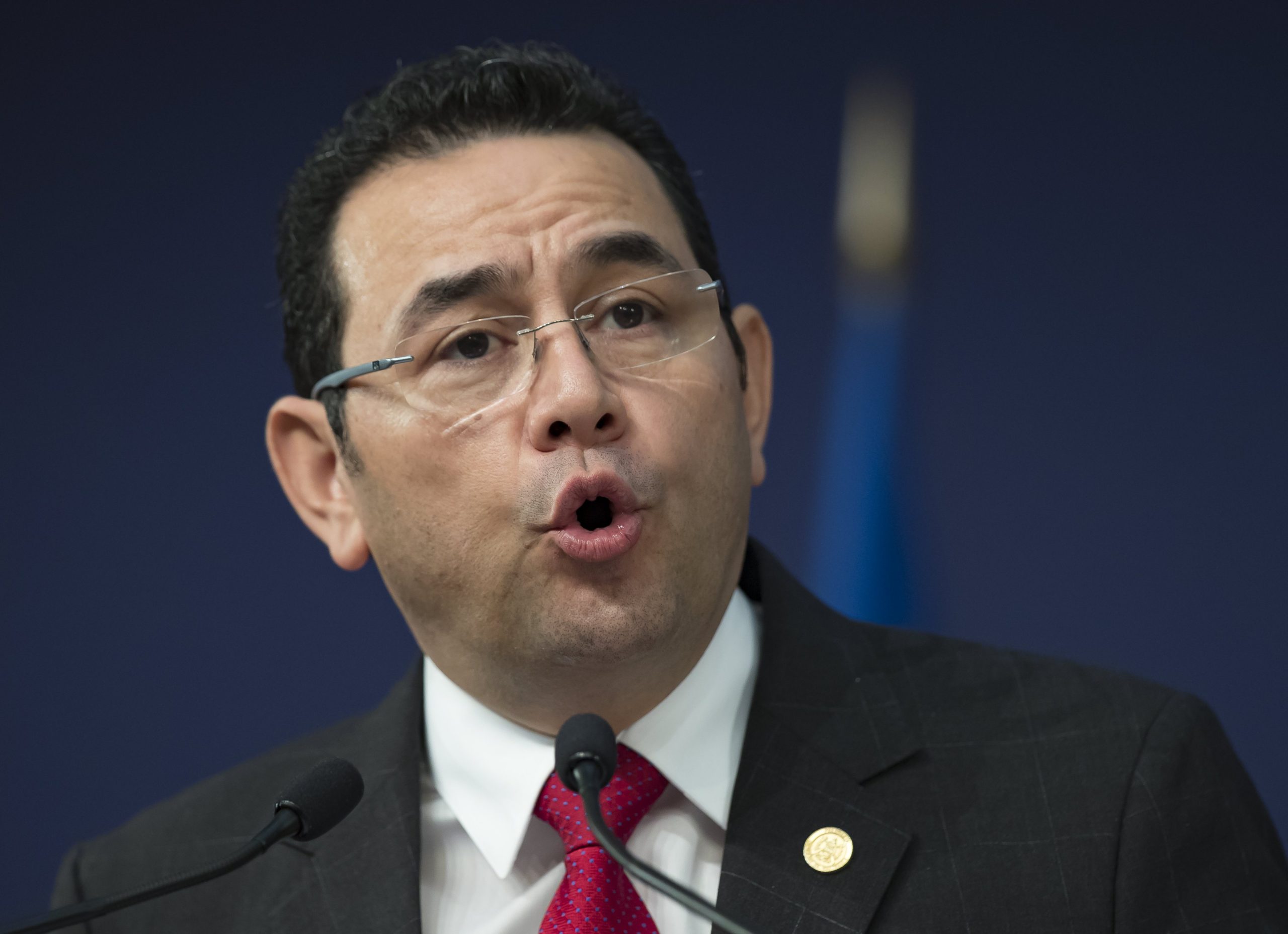 Já são cinco as demissões na Guatemala após ordem presidencial de expulsão de responsável da ONU