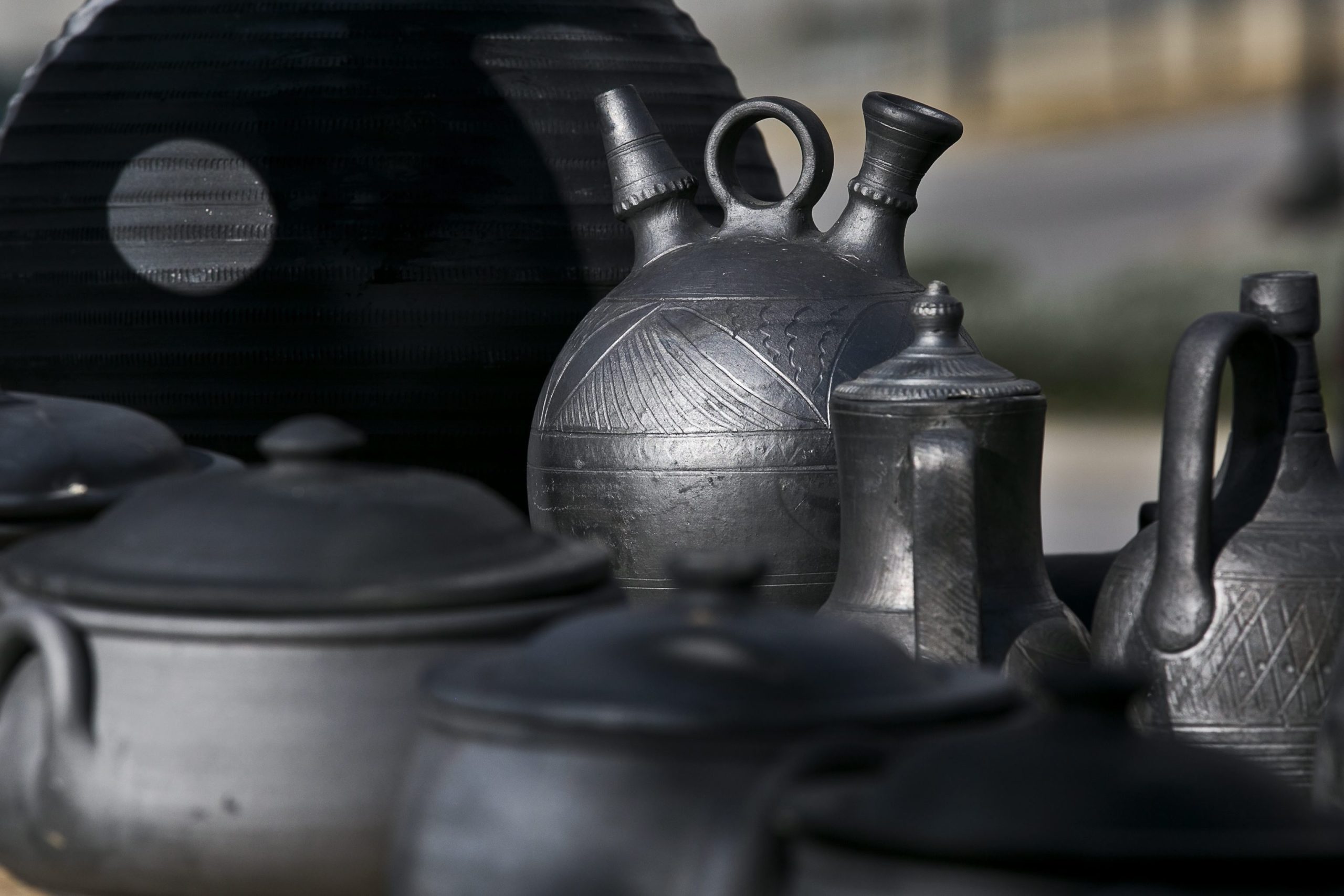 Barro negro de Bisalhães em destaque até sábado na Expo Dubai