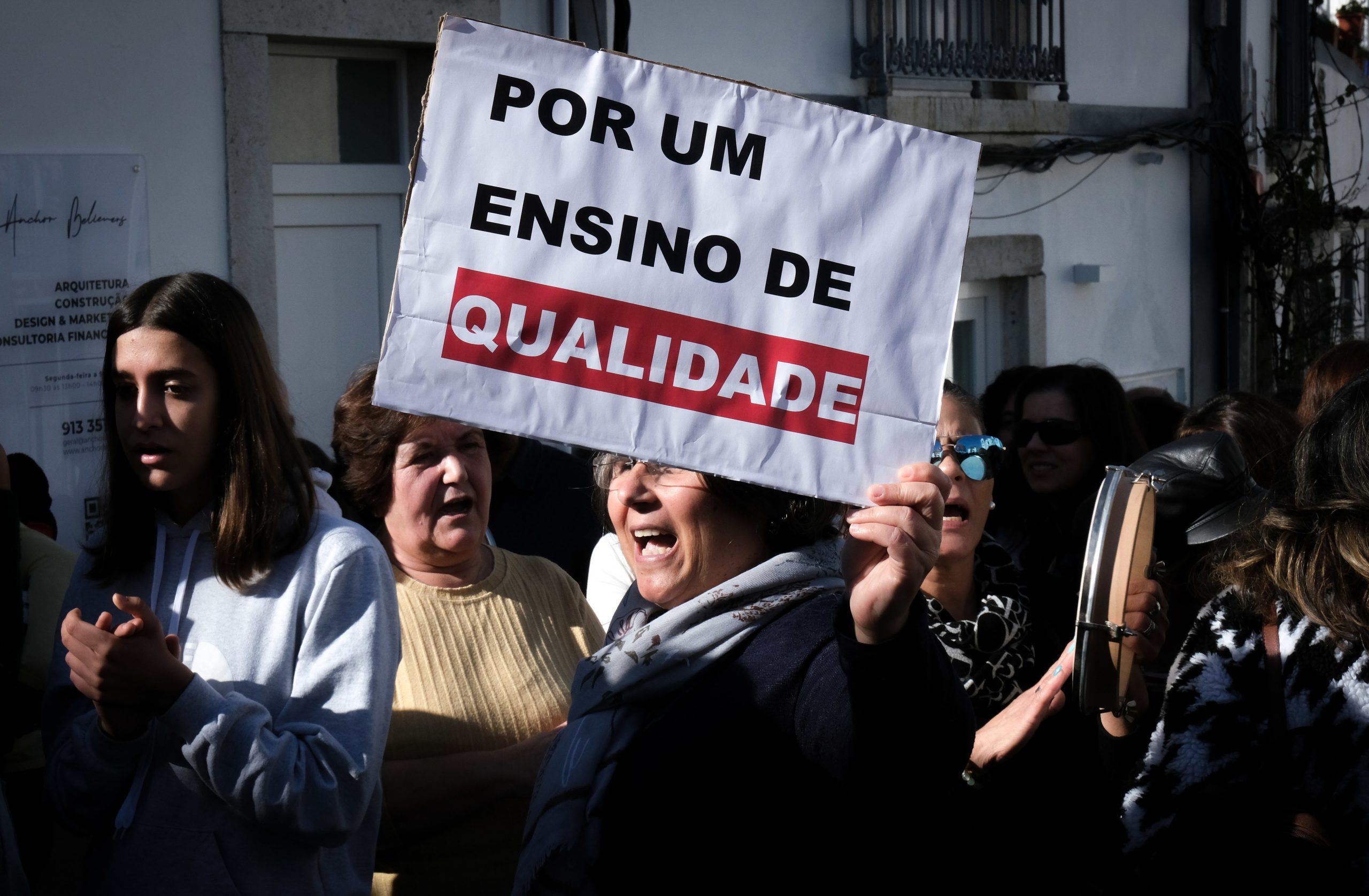 Professores marcham hoje em Lisboa pela escola pública e contra alterações aos concursos