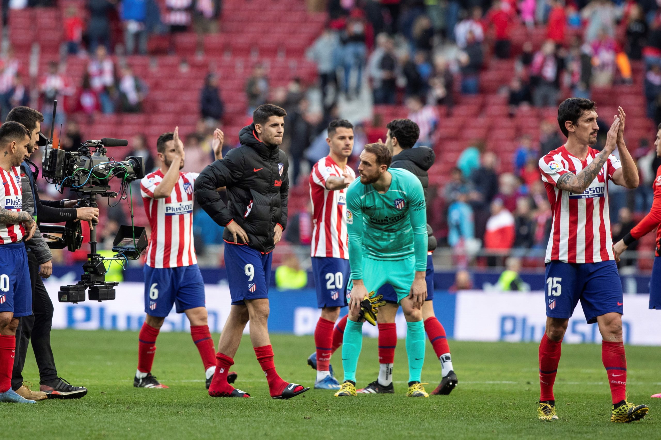 Atlético de Madrid e Sevilha empatam a duas bolas com João Félix a marcar