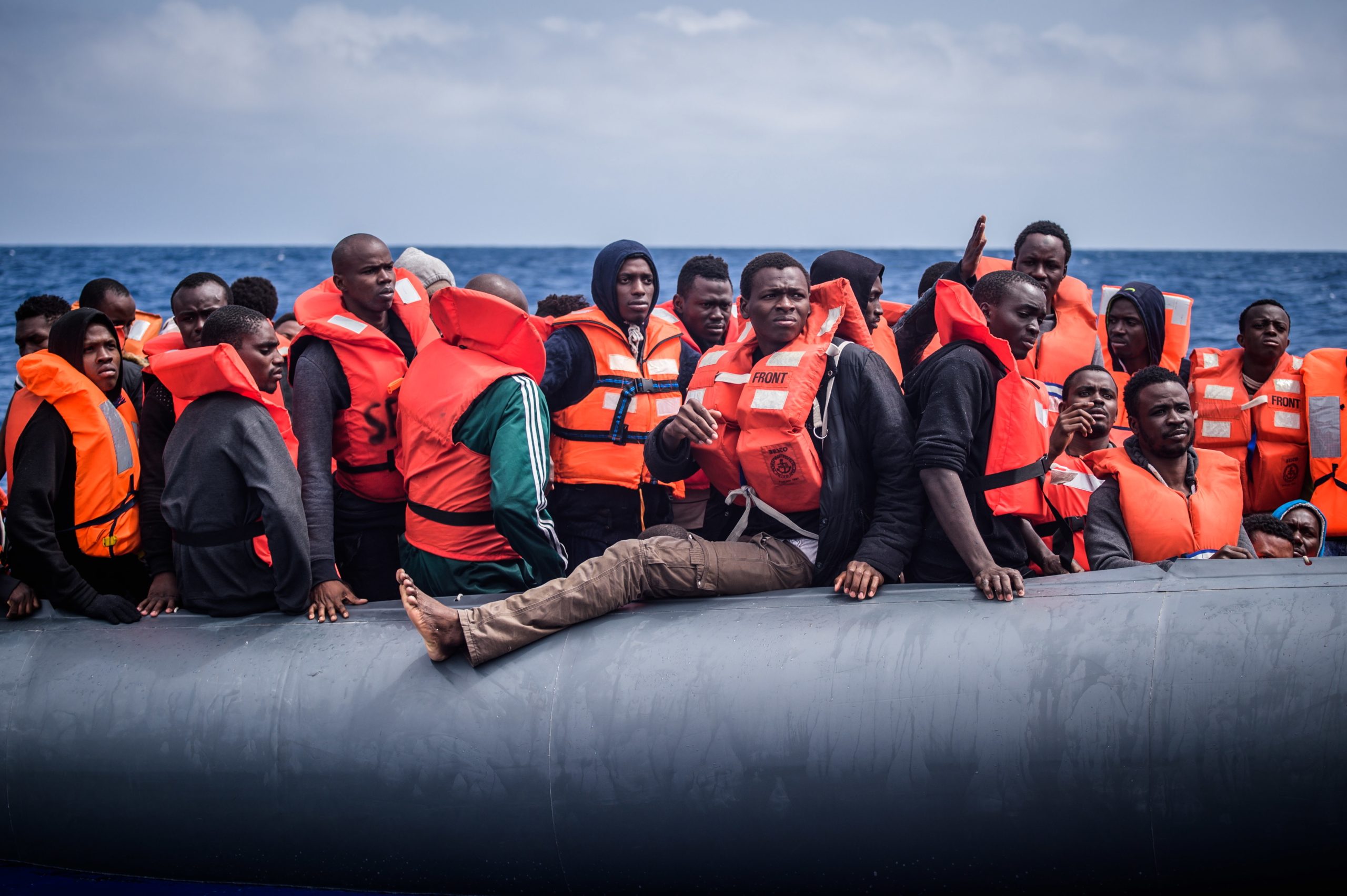 Dois mil migrantes morreram este ano no Mediterrâneo