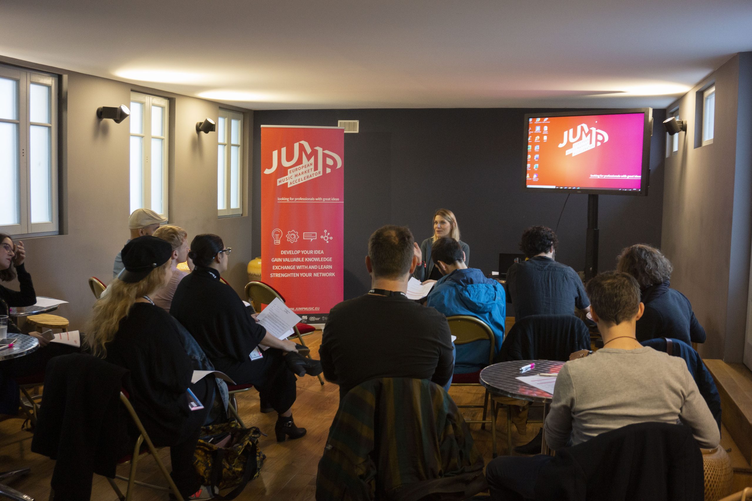 JUMP procura ideias inovadoras e com música para dar. Candidaturas para a ‘turma’ de 2020 já abriram