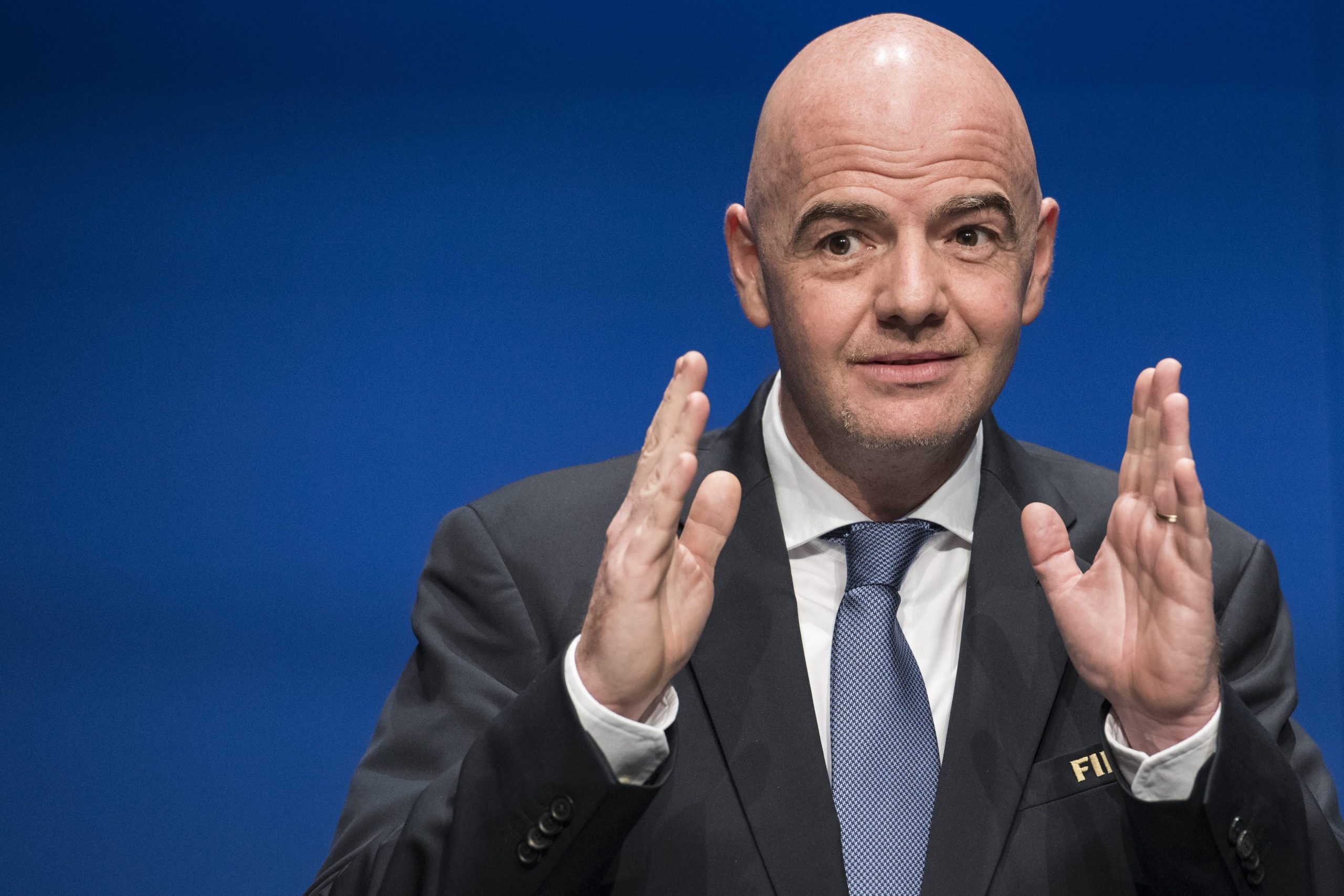 Infantino: Vídeo-árbitro em Portugal é “exemplo e inspiração para todos”