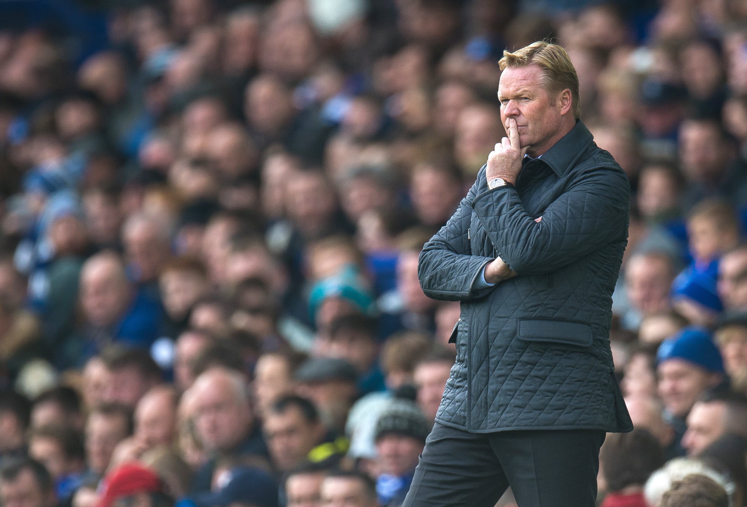 Ronald Koeman é o novo selecionador da Holanda