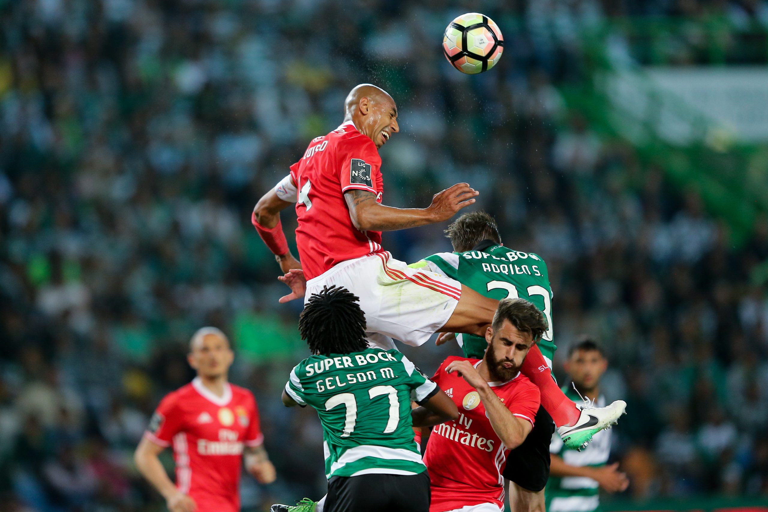 Dérbi entre Sporting e Benfica originou quase 18 mil euros em multas