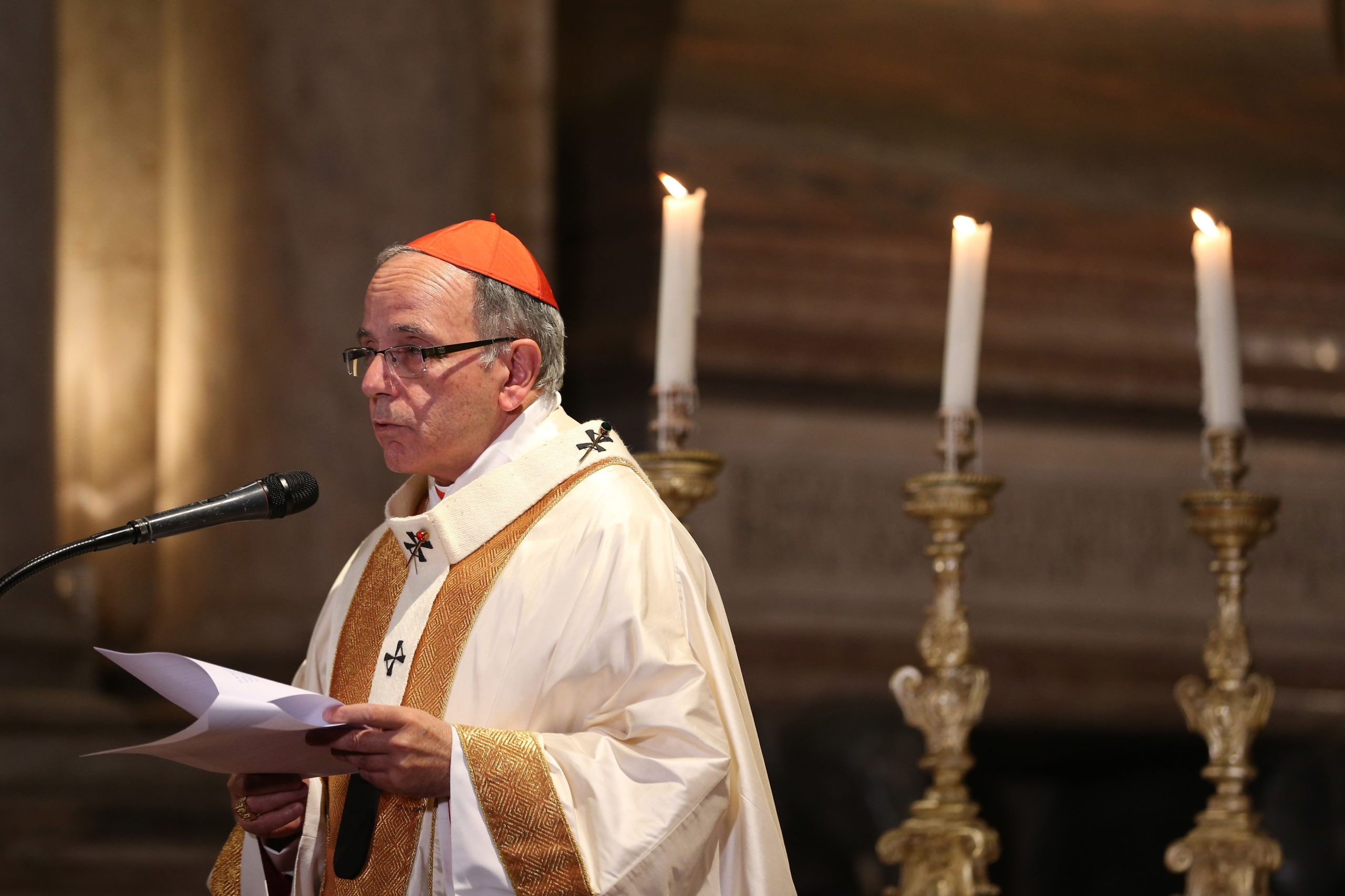 Debate sobre eutanásia não faz sentido, diz cardeal-patriarca