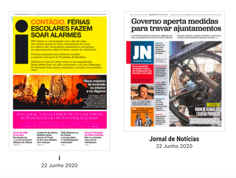 Revista de imprensa: Dos casos positivos no Santuário de Fátima às medidas para travar ajuntamentos