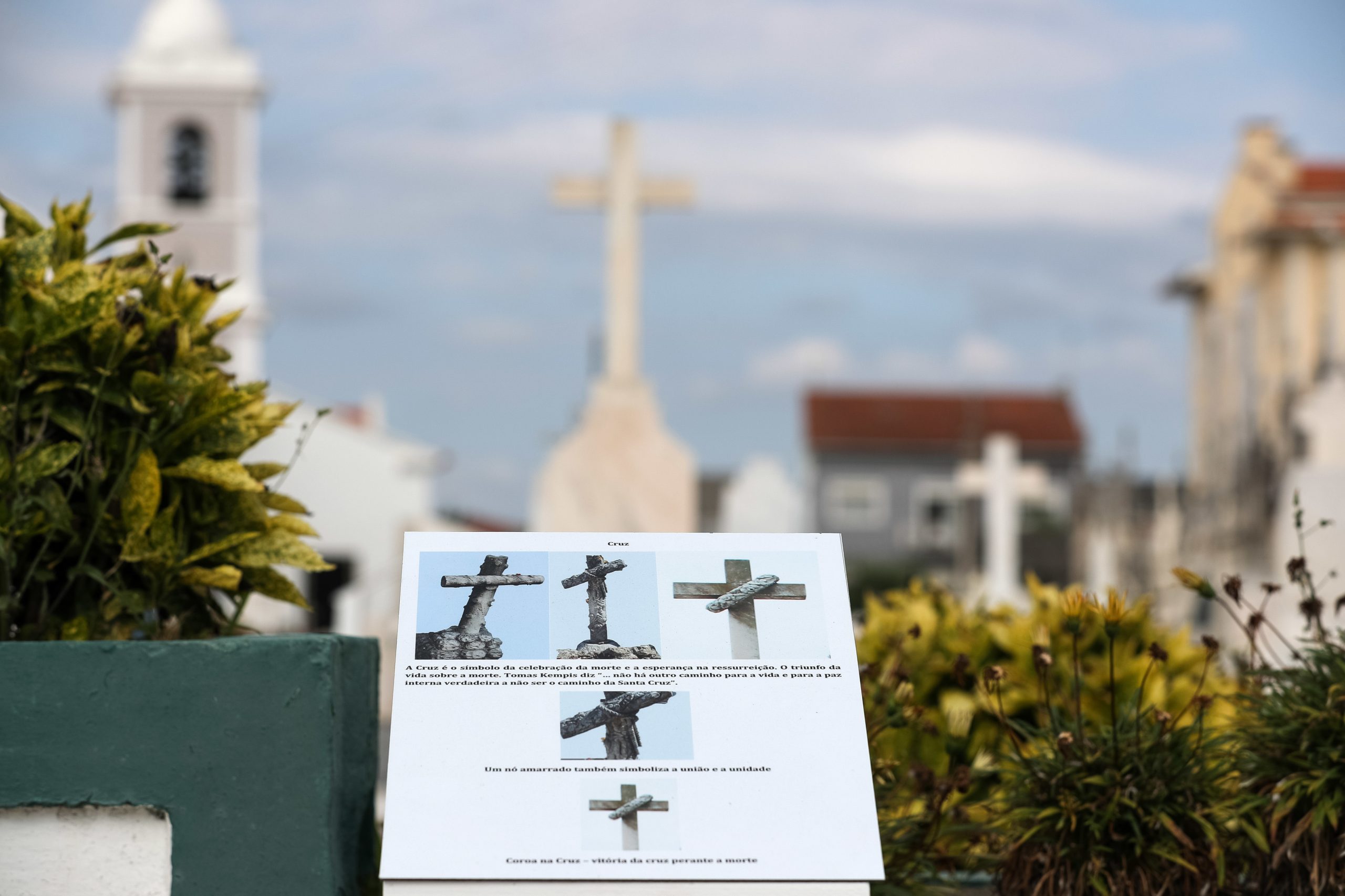 Covid-19: Cemitérios de Braga sem romagens ou celebrações em novembro