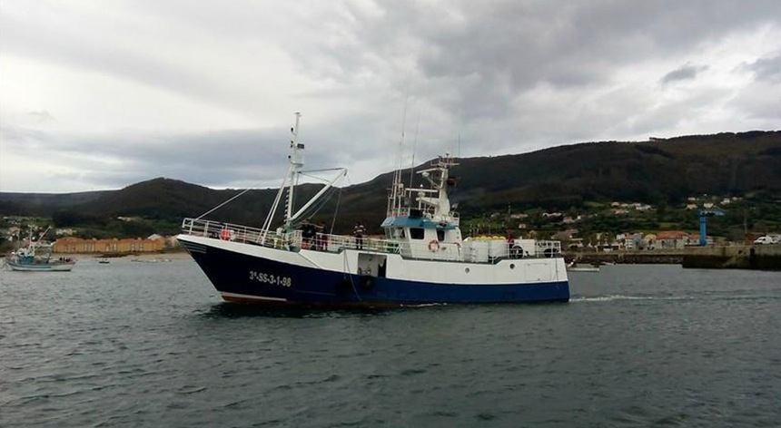 Pescadores que naufragaram em Espanha regressam sábado a Caxinas
