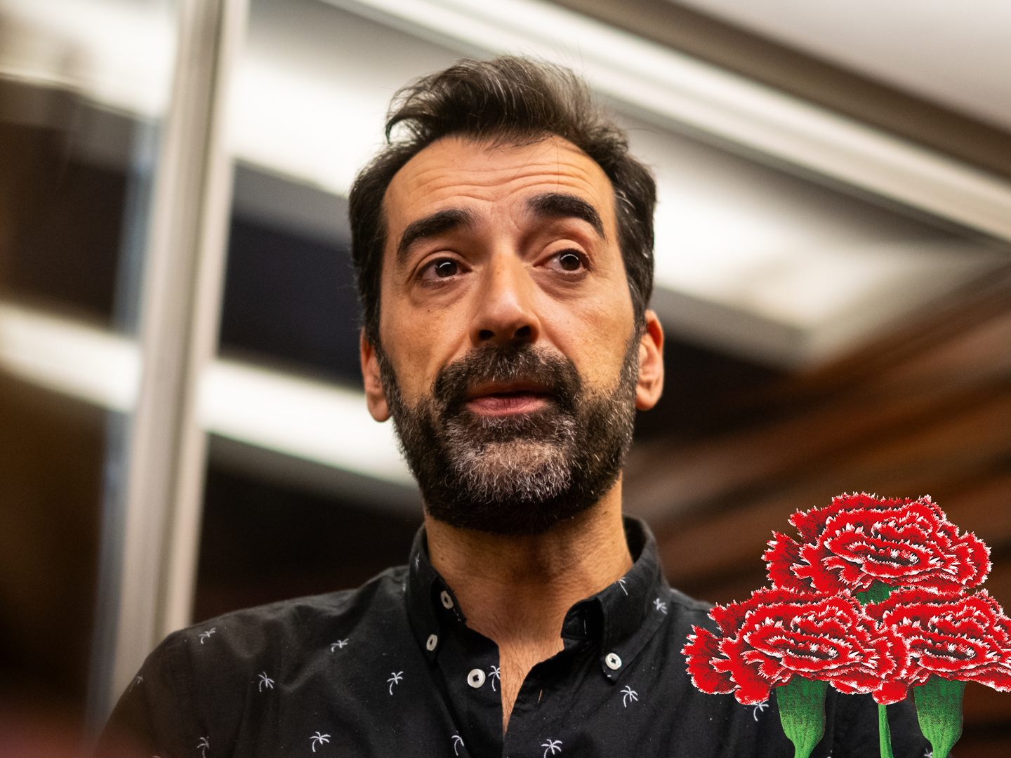 Hugo Gonçalves: “É mais fácil ser fascista numa sociedade livre do que ser livre numa sociedade fascista”
