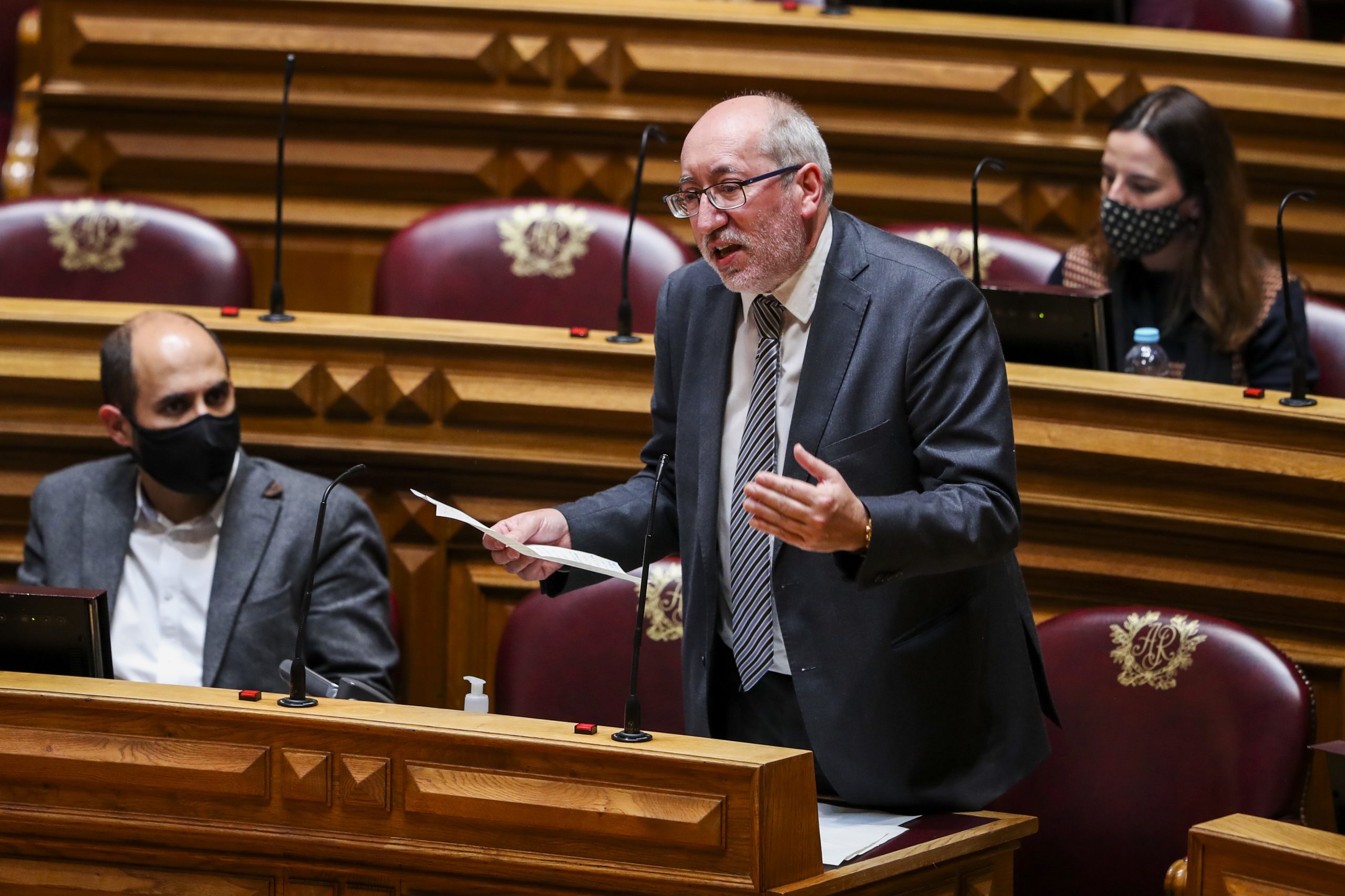 António Filipe recusa “fronteiras partidárias”. “Portugueses em geral” é o objetivo do candidato presidencial