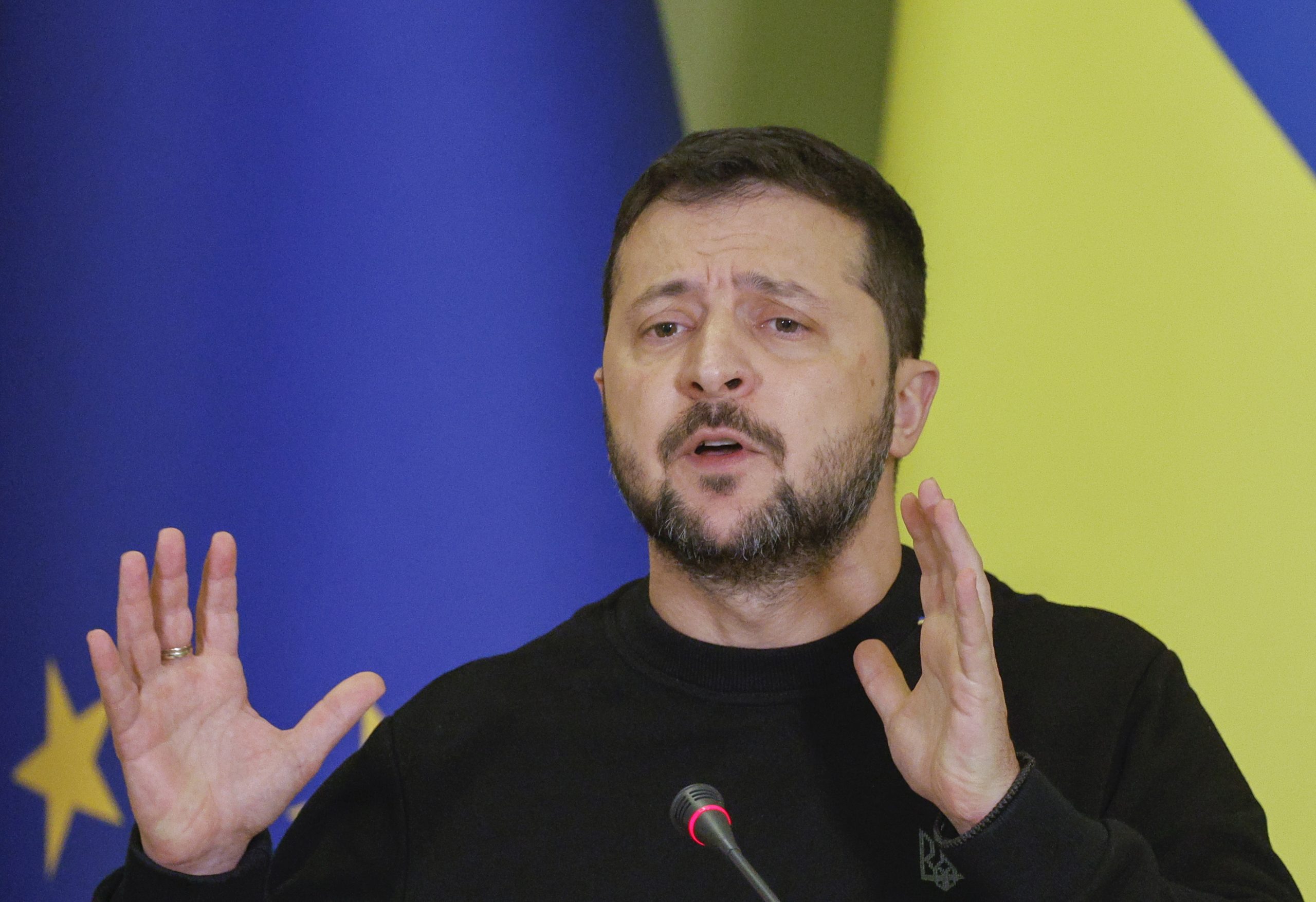 30 ‘drones’ russos abatidos nos céus ucranianos, diz Zelensky