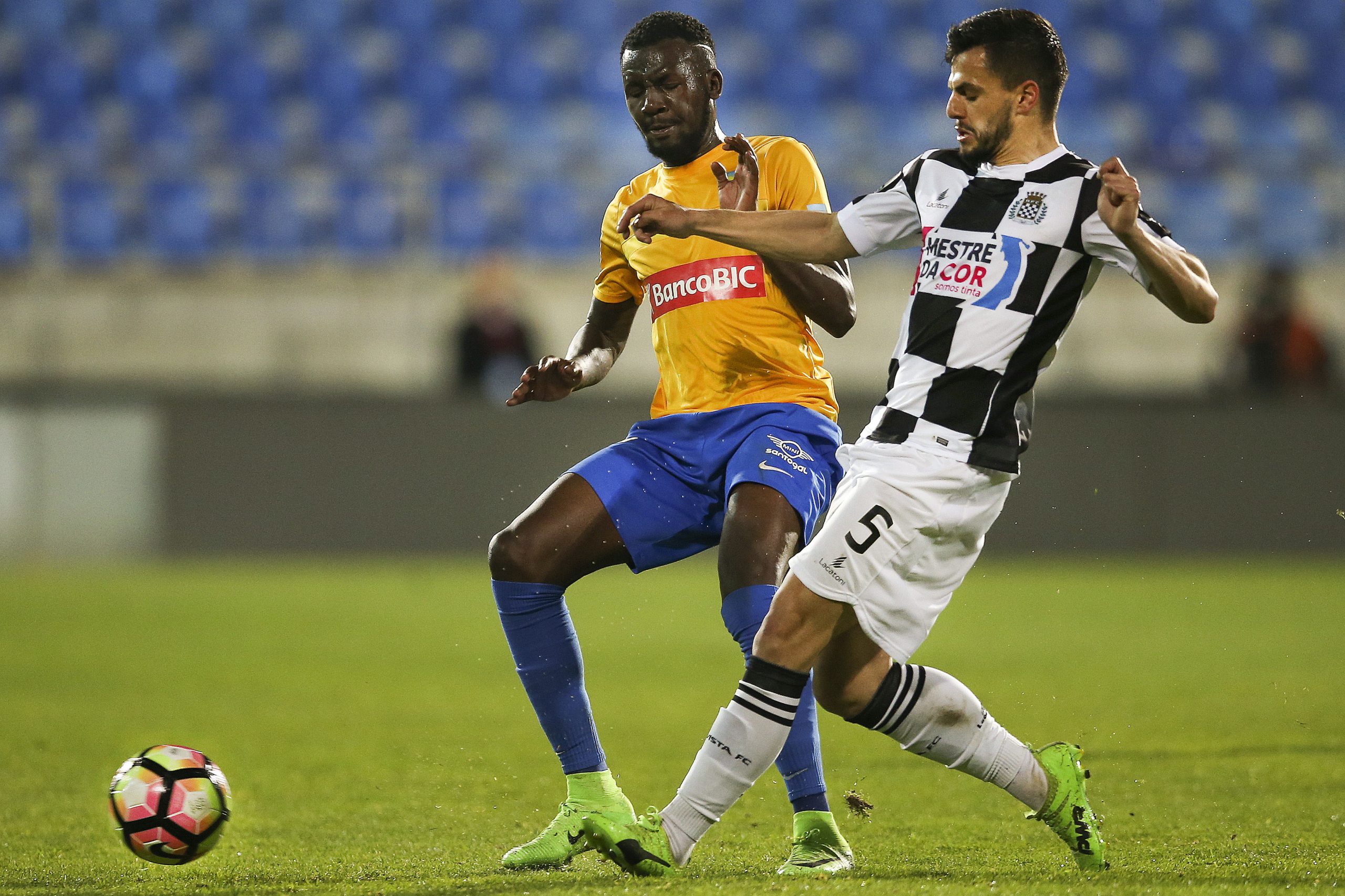 Estoril e Boavista empatam no arranque da 26.ª jornada