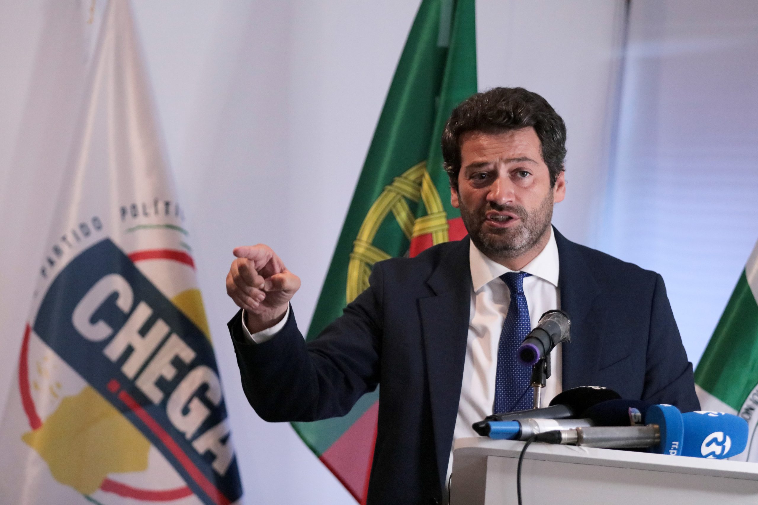 Autárquicas: André Ventura concorre pelo Chega à Assembleia Municipal de Moura