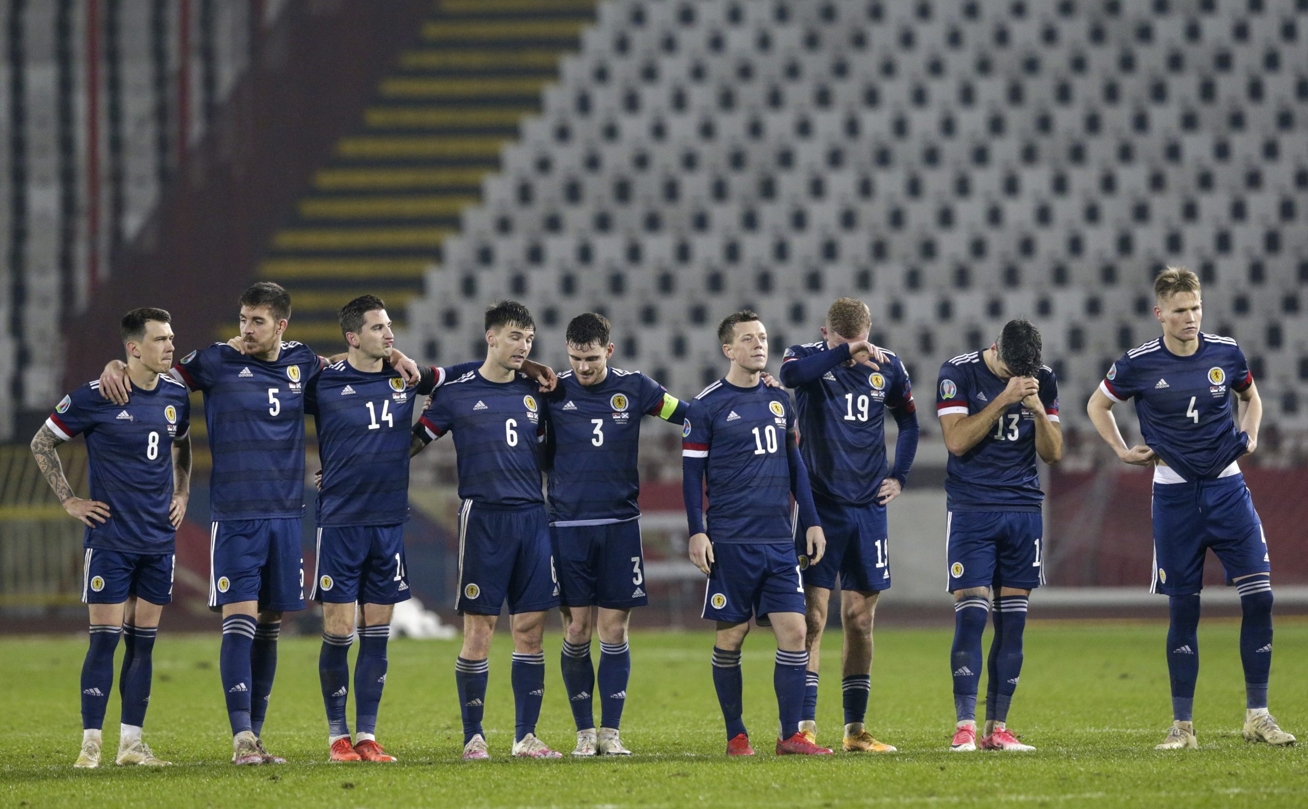Hungria, Escócia, Eslováquia e Macedónia do Norte completam Euro2020