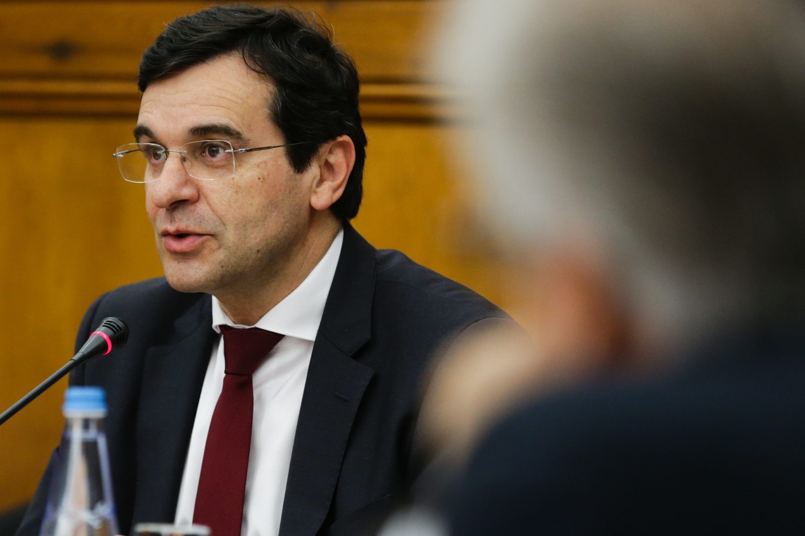 Óbito/João Semedo: Ministro da Saúde destaca o “homem sério e bom”, dedicado à causa pública