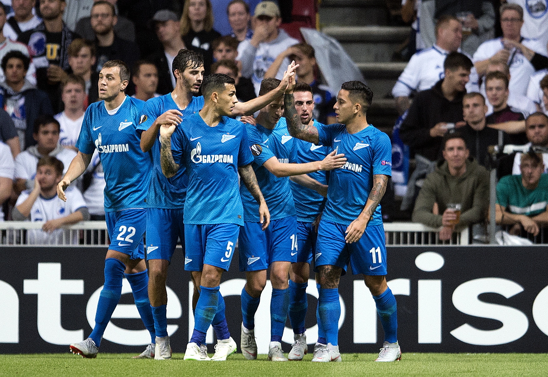 Lokomotiv Moscovo, adversário do FC Porto na ‘Champions’, derrotado pelo Zenit