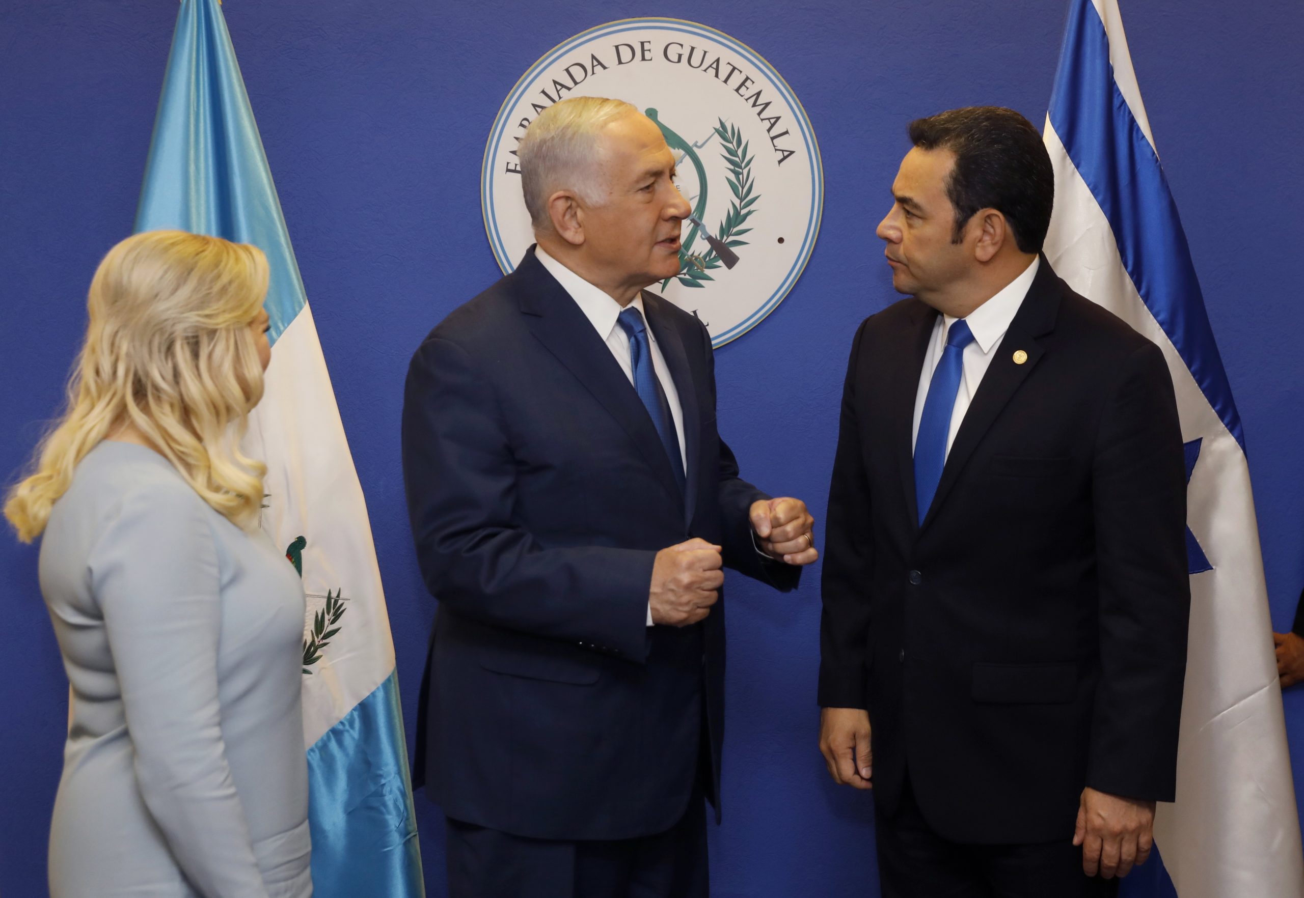 Guatemala inaugura nova embaixada em Israel