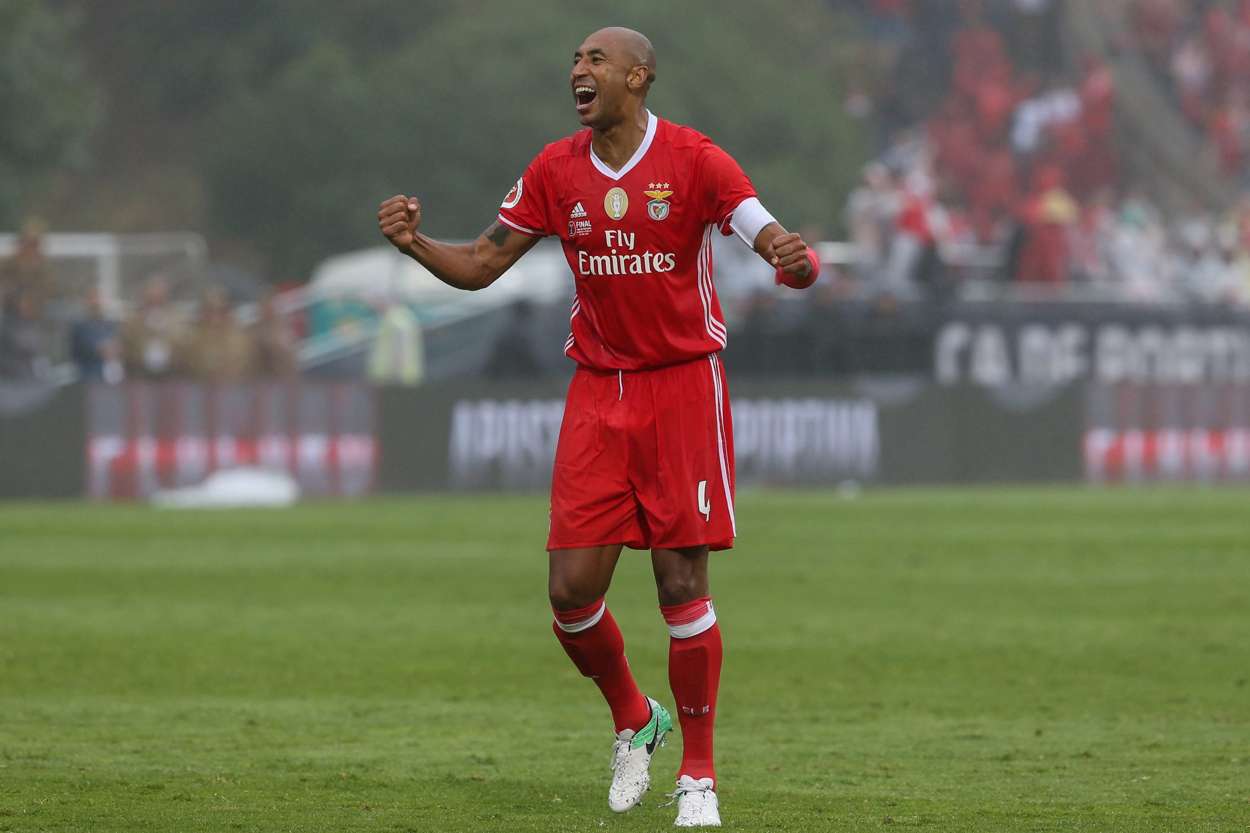 Luisão: um gigante que se despede, uma era que acaba, uma lenda que permanecerá
