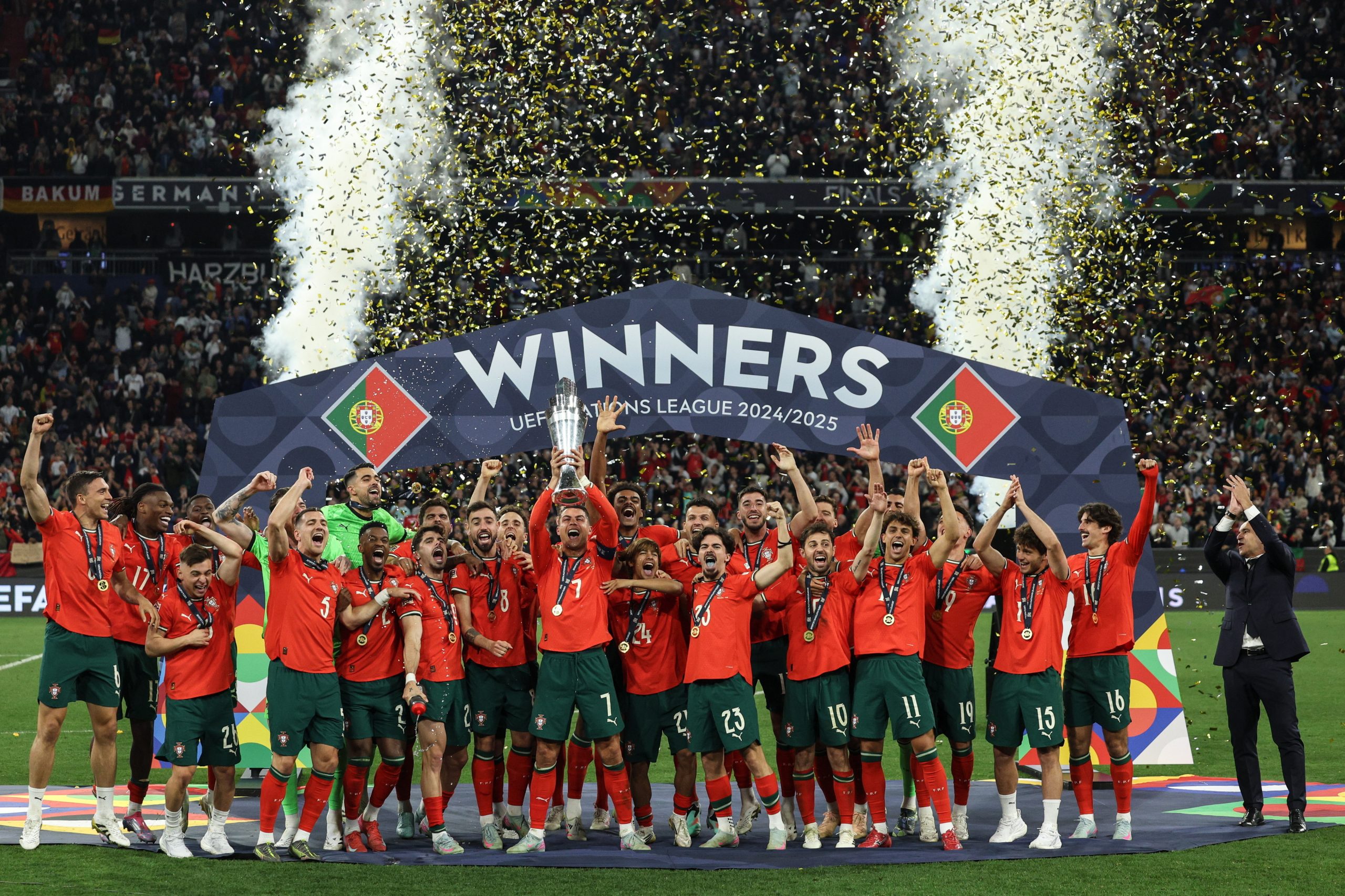 Portugal vence Liga das Nações
