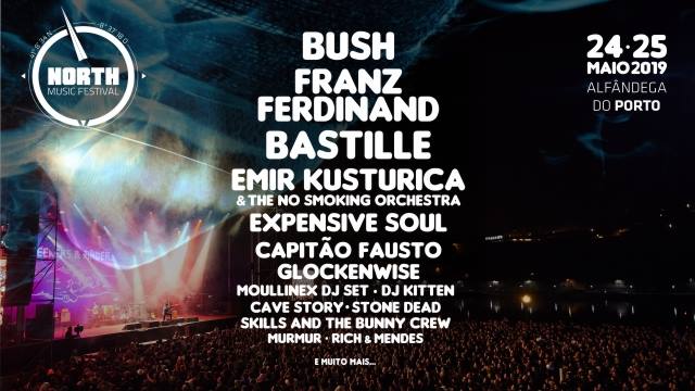 North Music Festival regressa à Alfândega do Porto com um cartaz “mais arrojado”