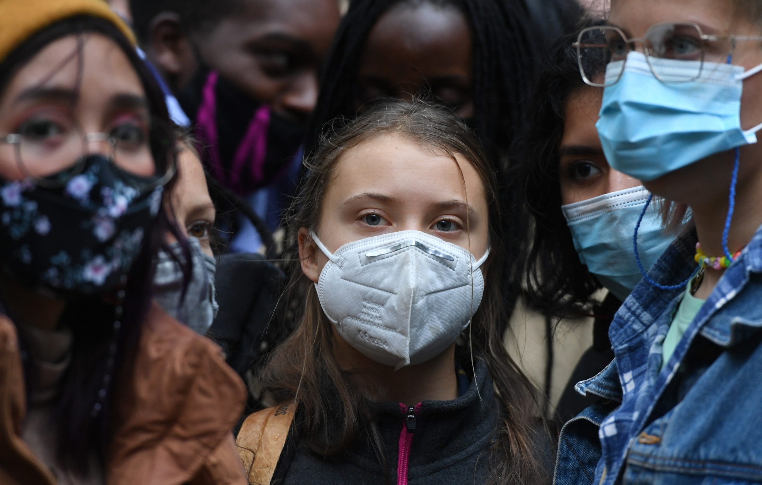 COP26: Ativista Greta Thunberg classifica cimeira como “um fracasso”