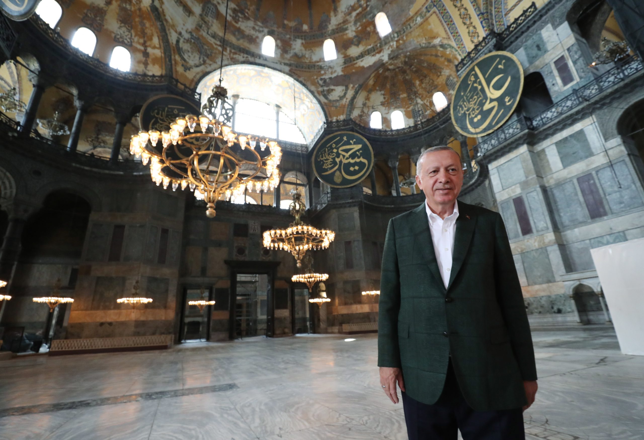 Erdogan anuncia reinício das prospeções da Turquia no Mediterrâneo oriental