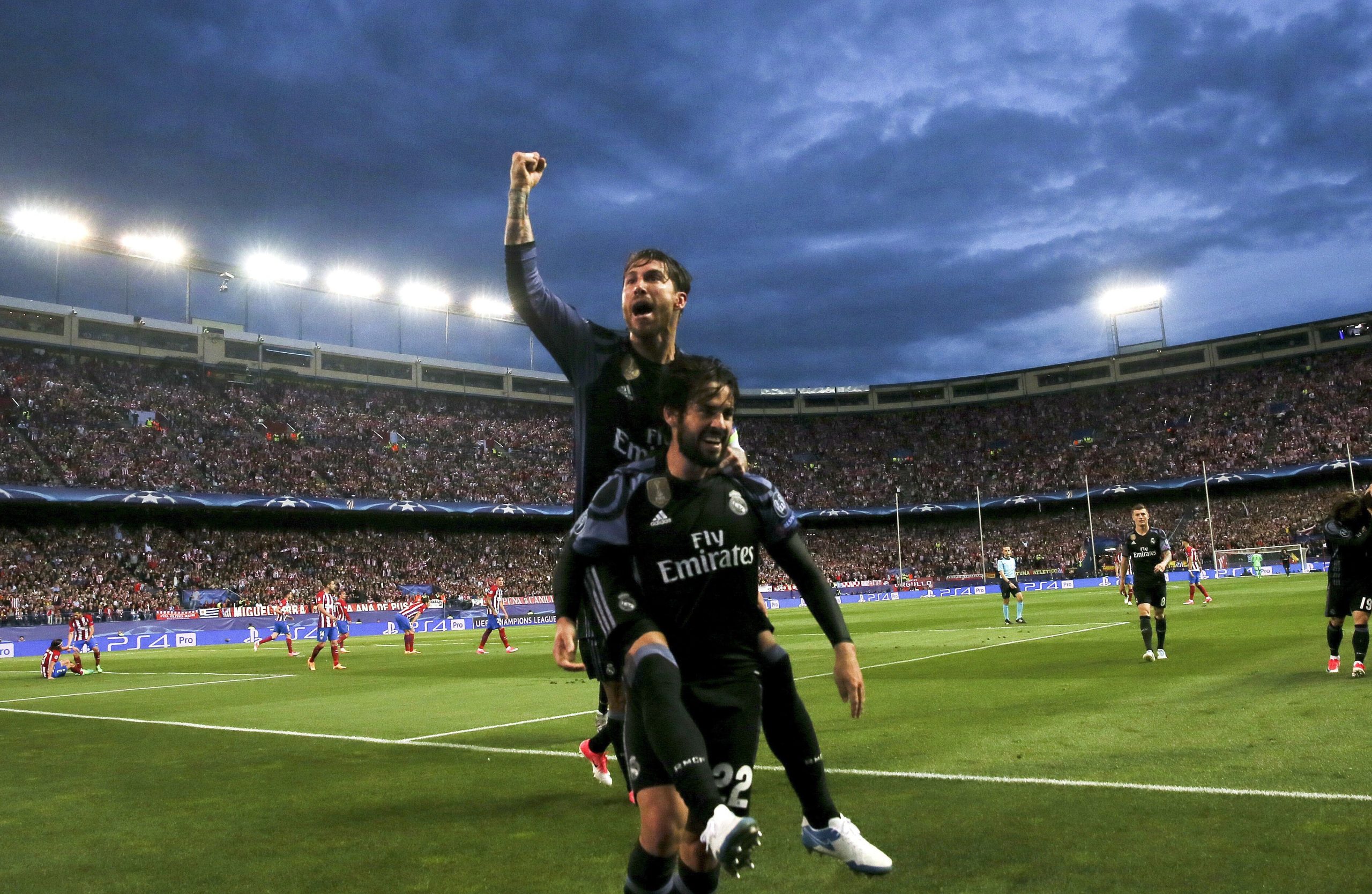 Atlético assustou, mas é o Real Madrid que passa à final da ‘Champions’