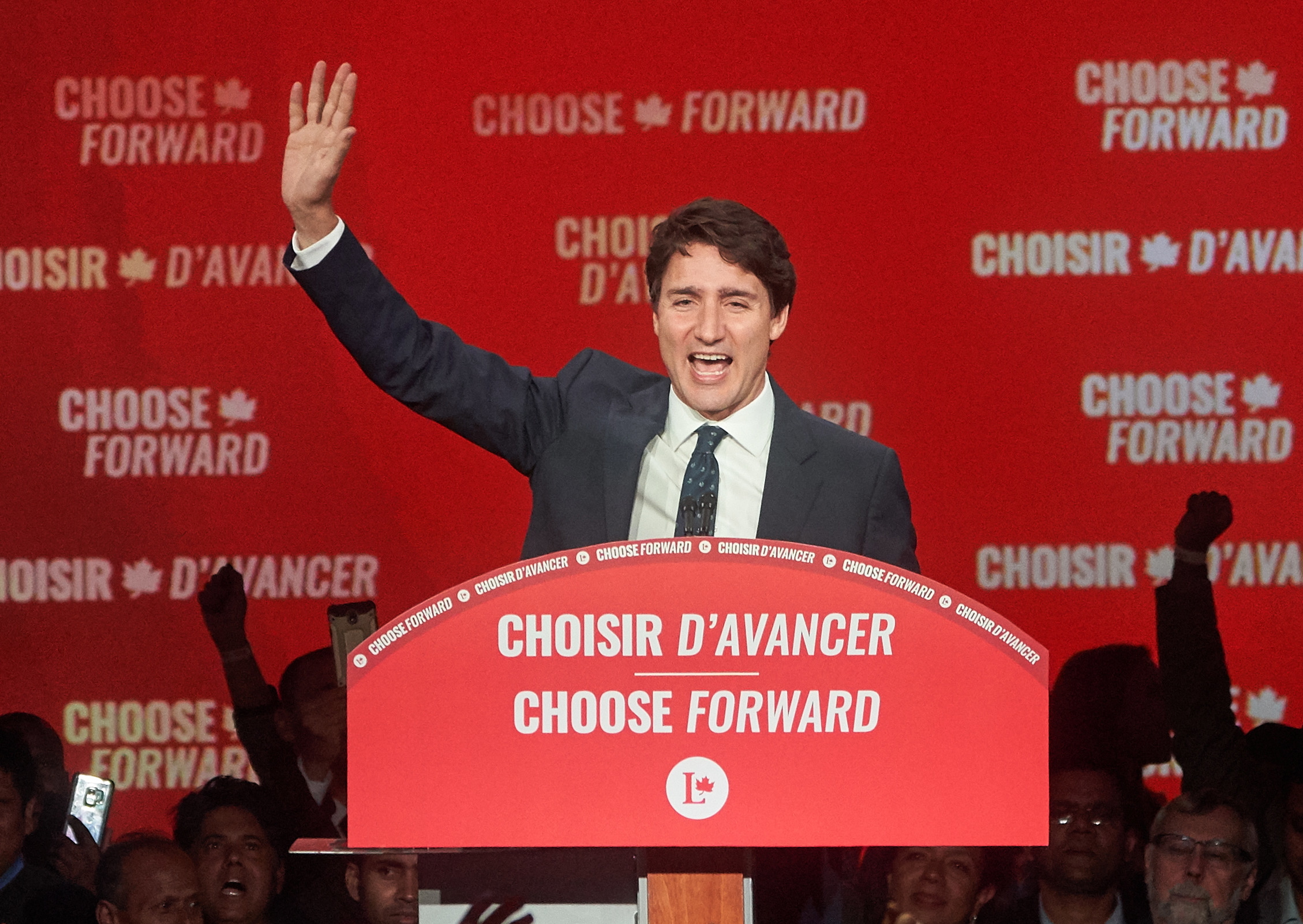 Justin Trudeau ganha eleições no Canadá, mas perde maioria absoluta
