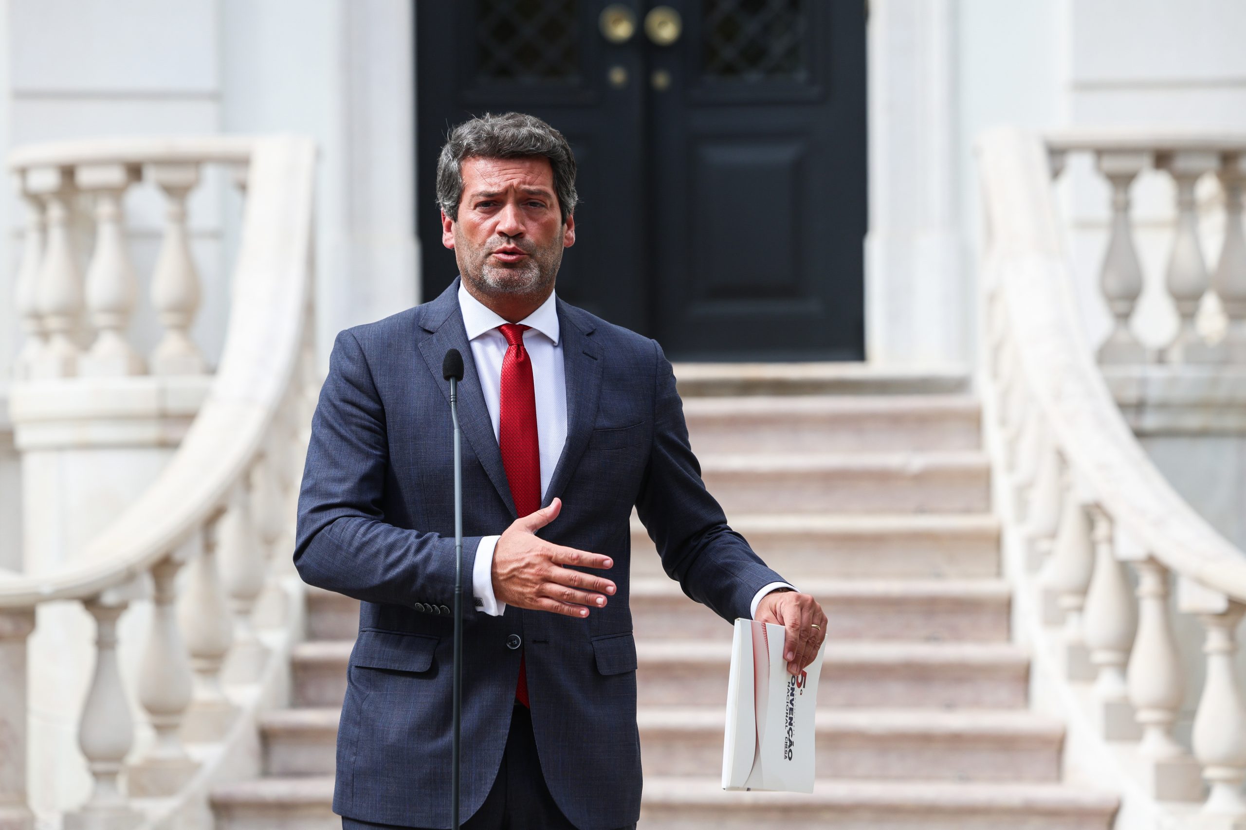 André Ventura: “Não devemos fazer da greve um combate político”.