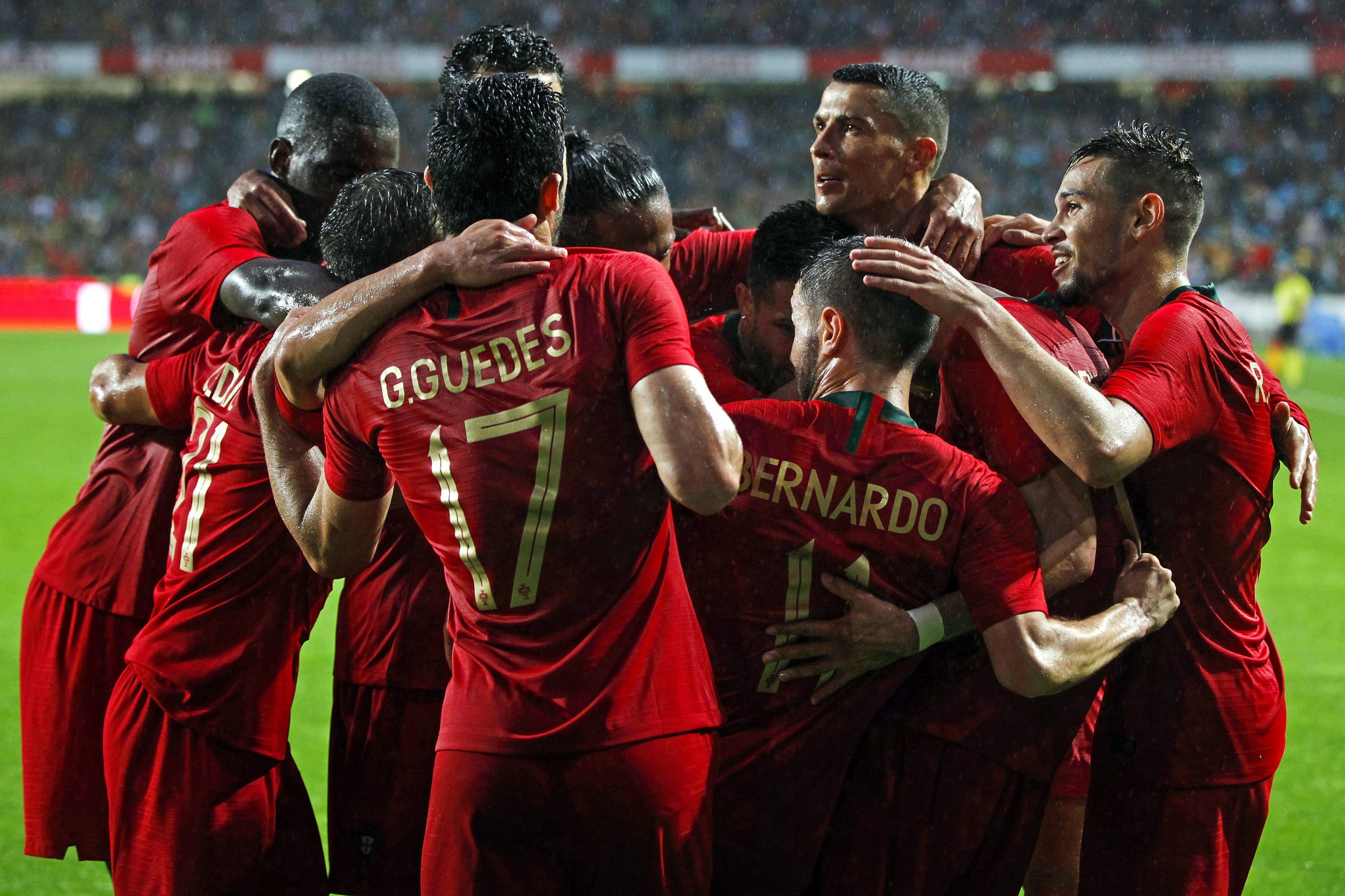 Mundial2018. Portugal vence Argélia por 3-0, a oito dias do jogo com a Espanha