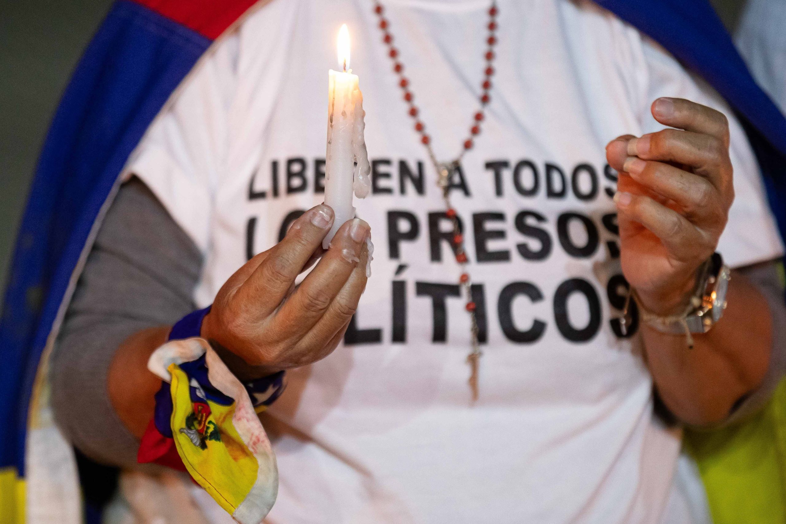 Quase 250 prisioneiros políticos libertados na Venezuela
