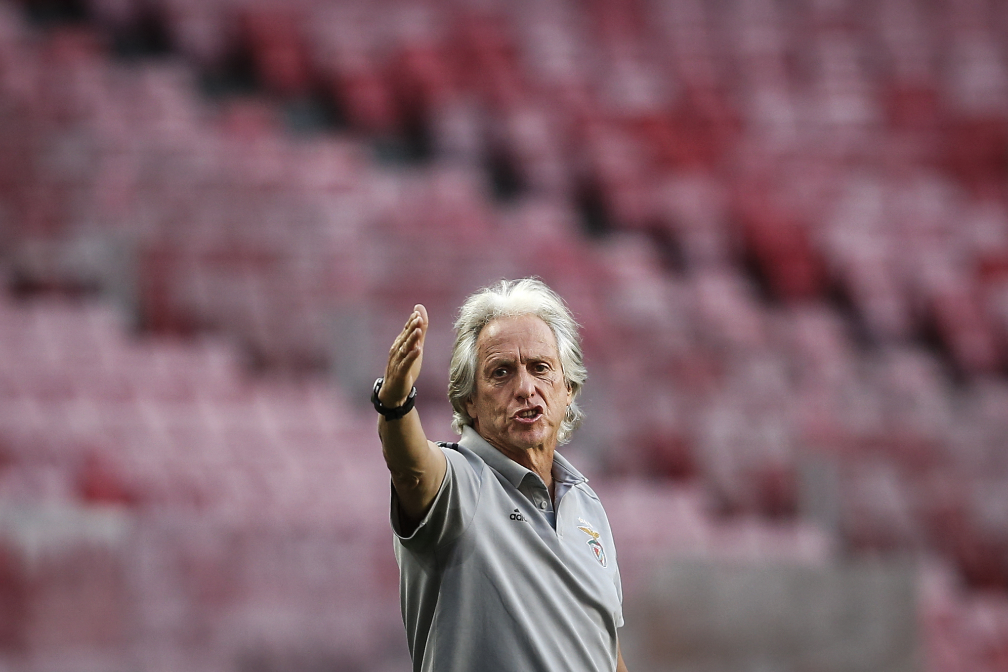 Jesus sobre Luís Filipe Vieira, “o presidente que melhor conheço”: “Chateámo-nos mas a nossa amizade e respeito era maior”