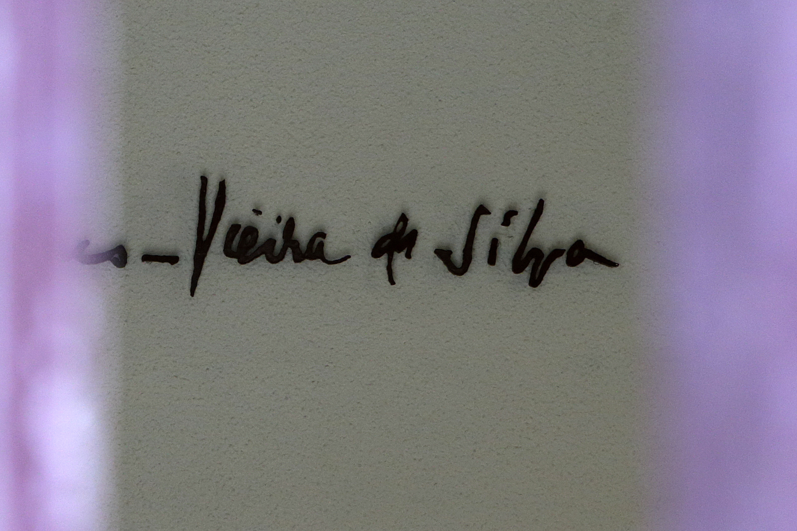 Obras de Vieira da Silva da Coleção BPN ficam no museu dedicado à artista em Lisboa
