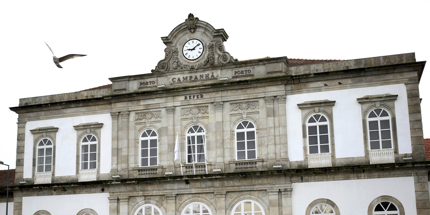 Abrigos da renovada estação de Campanhã só cobrirão comprimento dos comboios