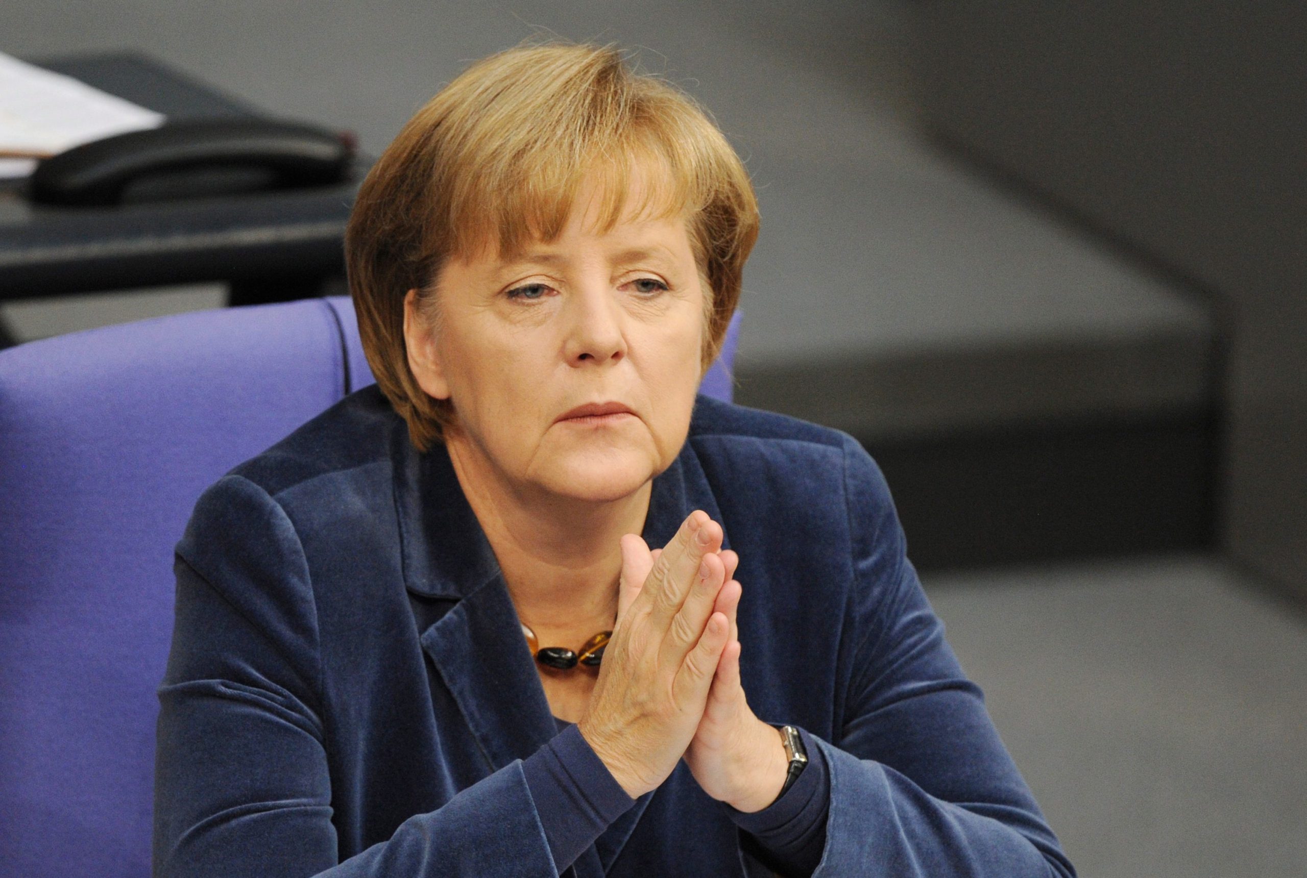 Protecionismo não é solução. Merkel aposta no diálogo com Trump