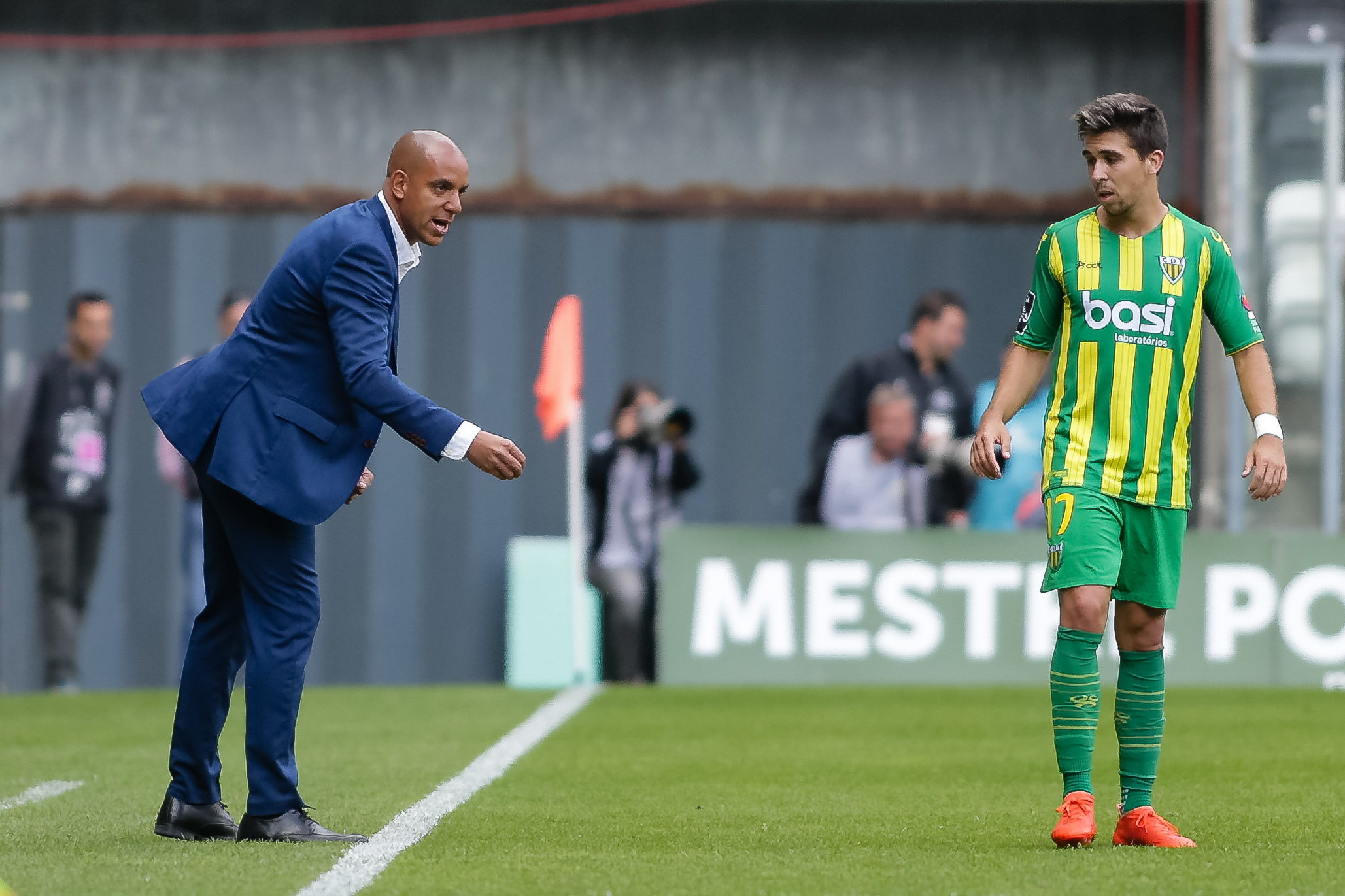 Tondela renova com treinador Pepa por uma época
