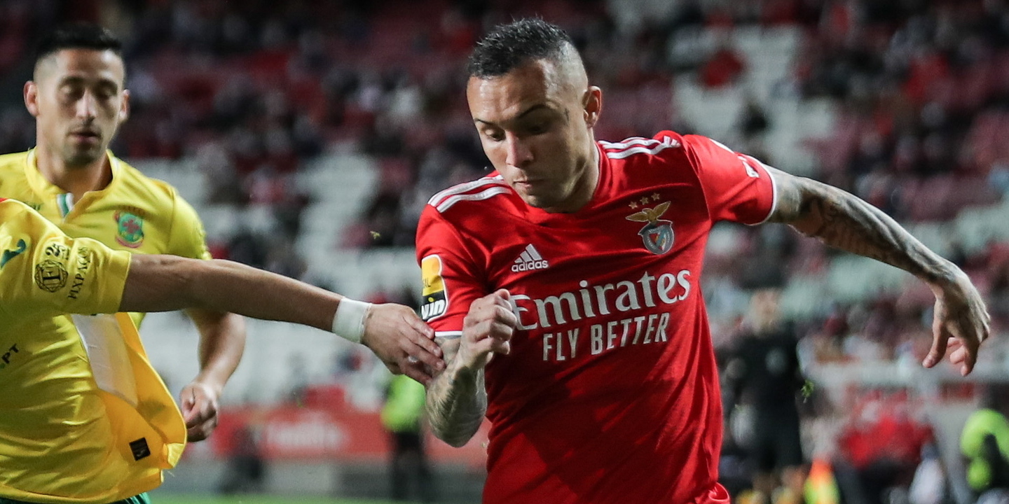 Benfiquista Everton com resultado positivo em teste antigénio