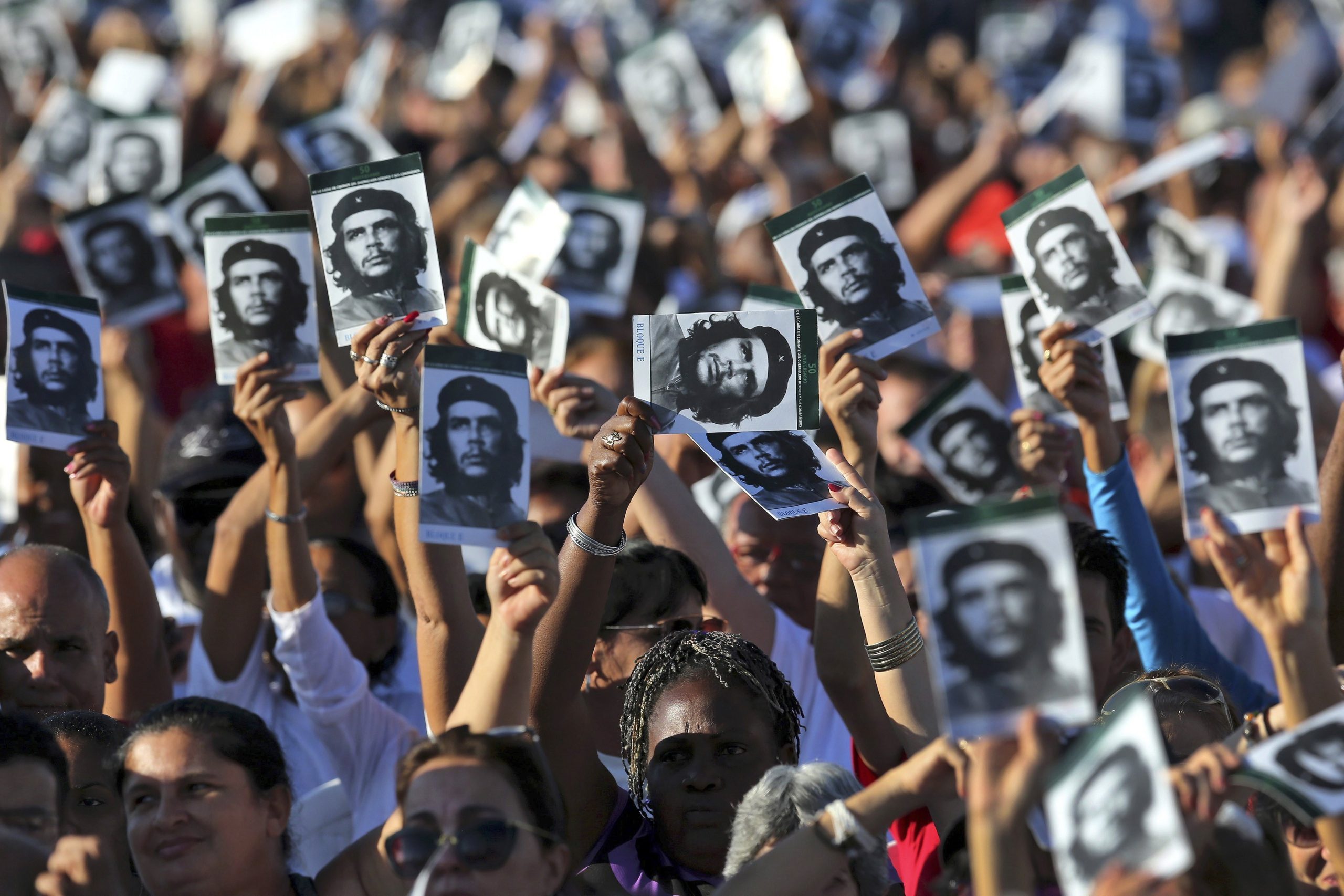“Che” Guevara homenageado em Cuba meio século após a sua morte