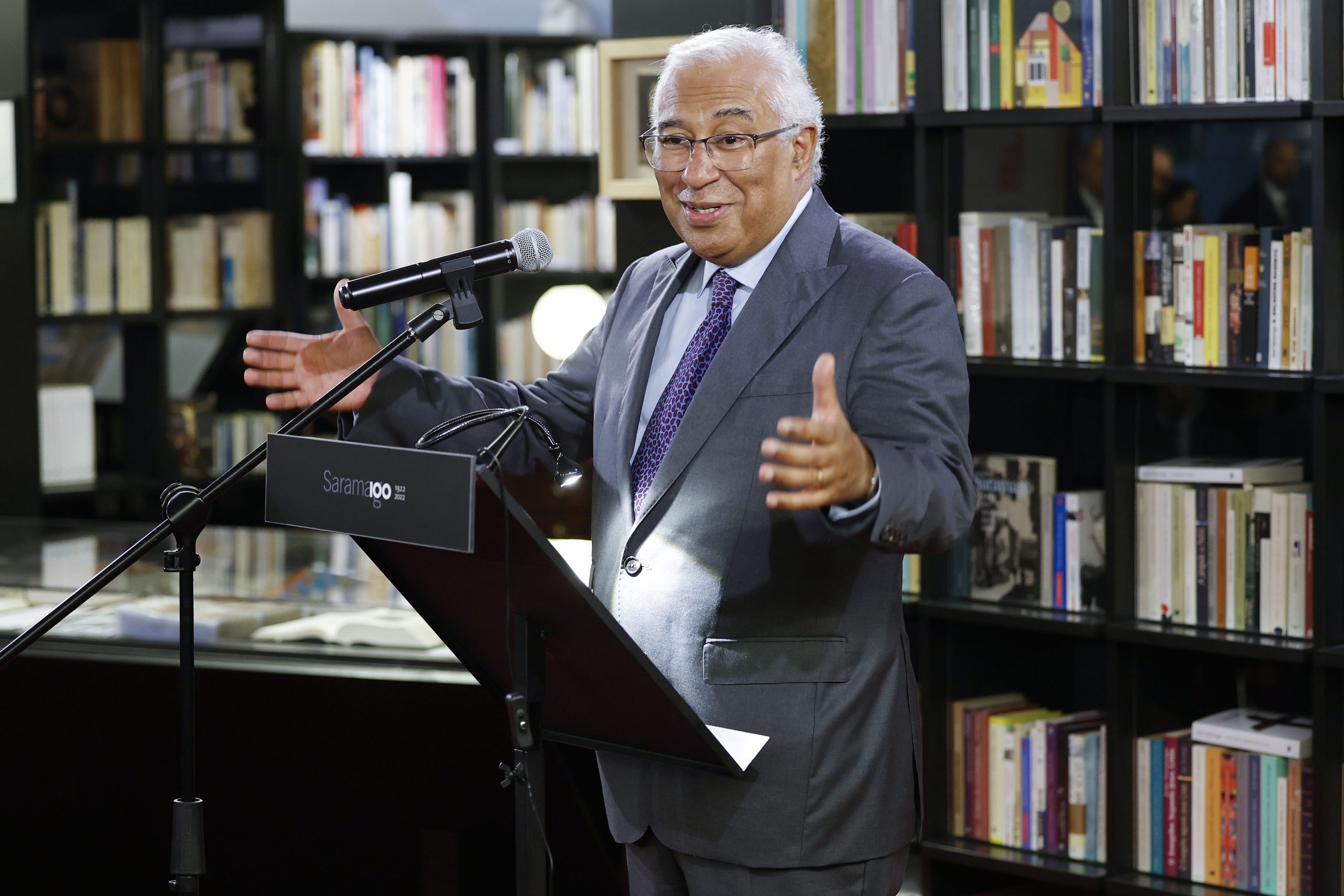 Costa afirma que melhor maneira de celebrar Saramago é “perpetuar a sua obra”