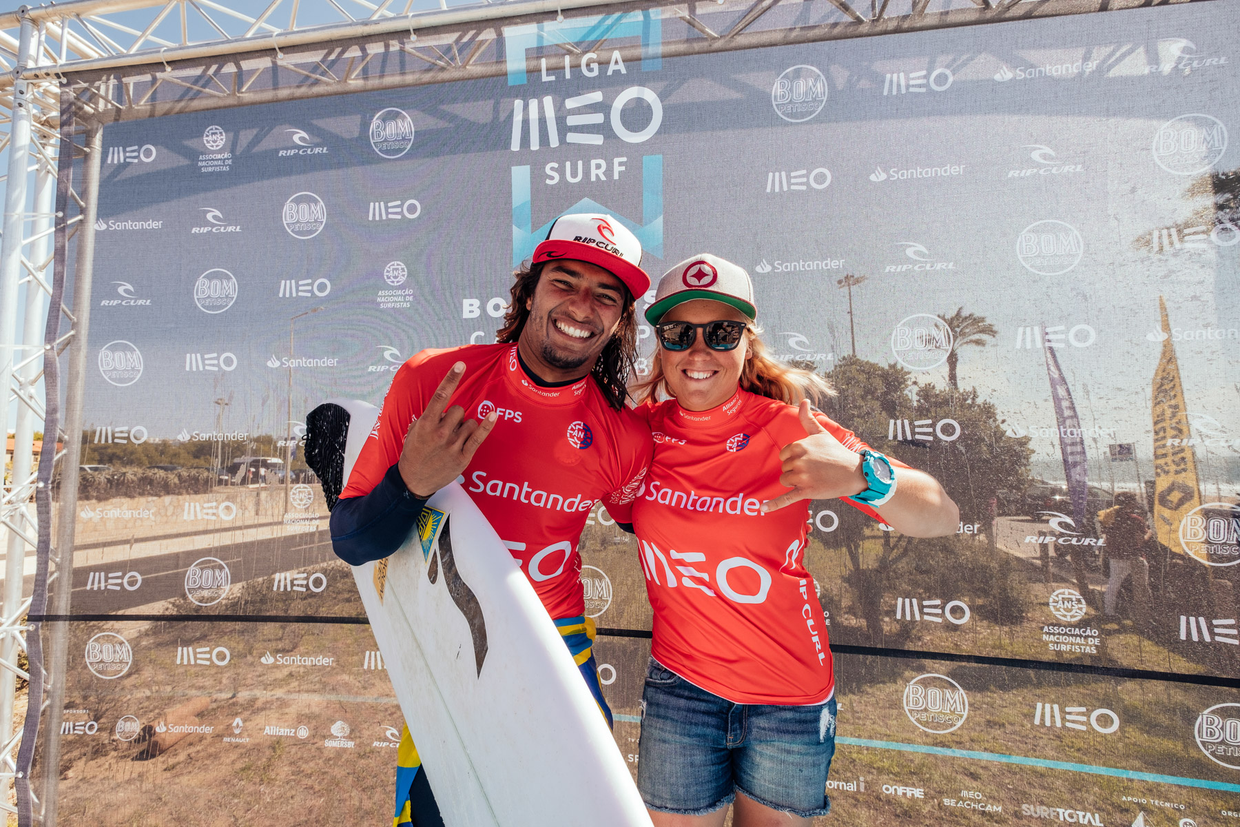 Liga MEO Surf: Uma competição paritária e com um prémio só para elas