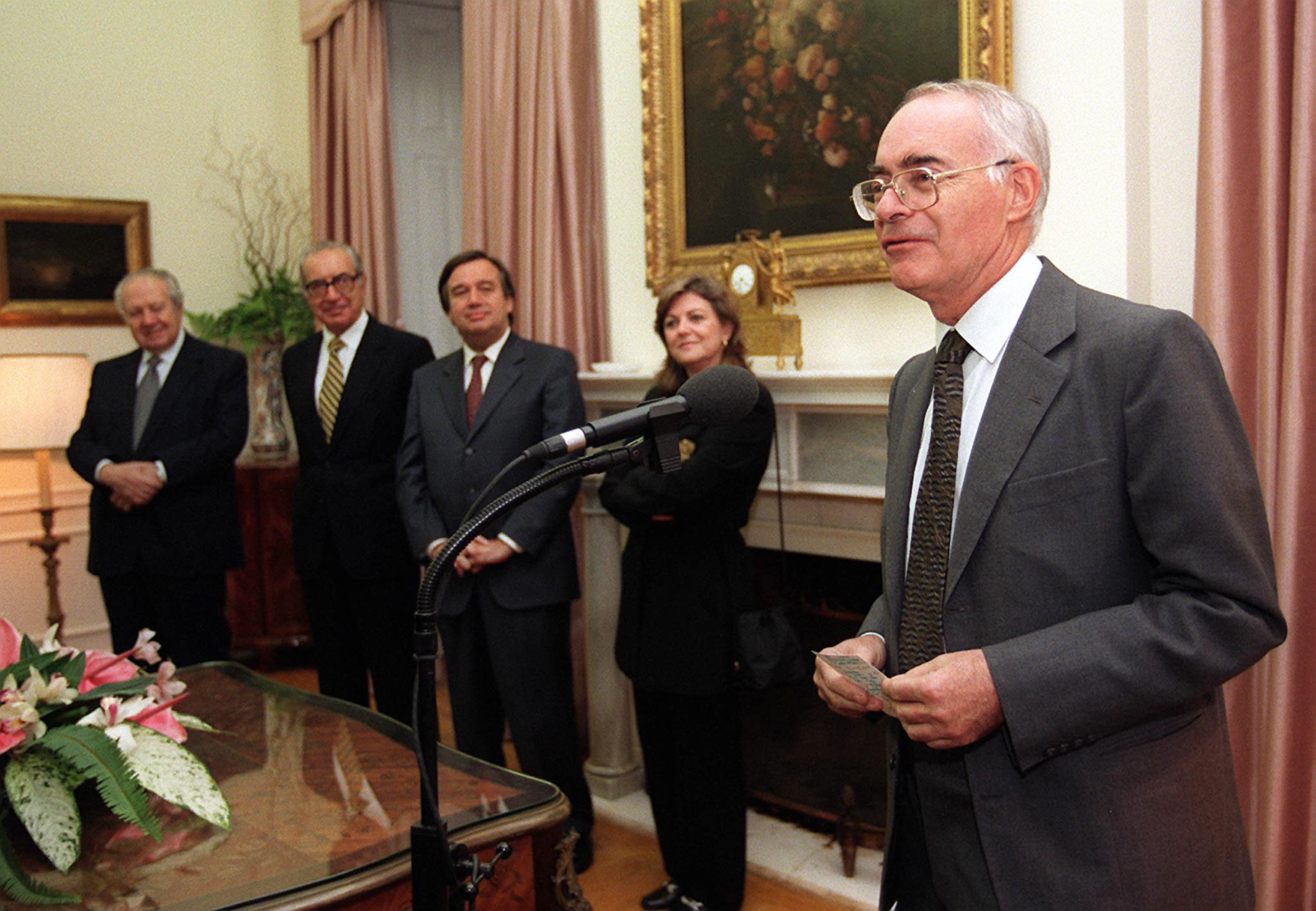 Morreu Mário Ruivo, ex-ministro dos Negócios Estrangeiros e pioneiro na defesa dos oceanos