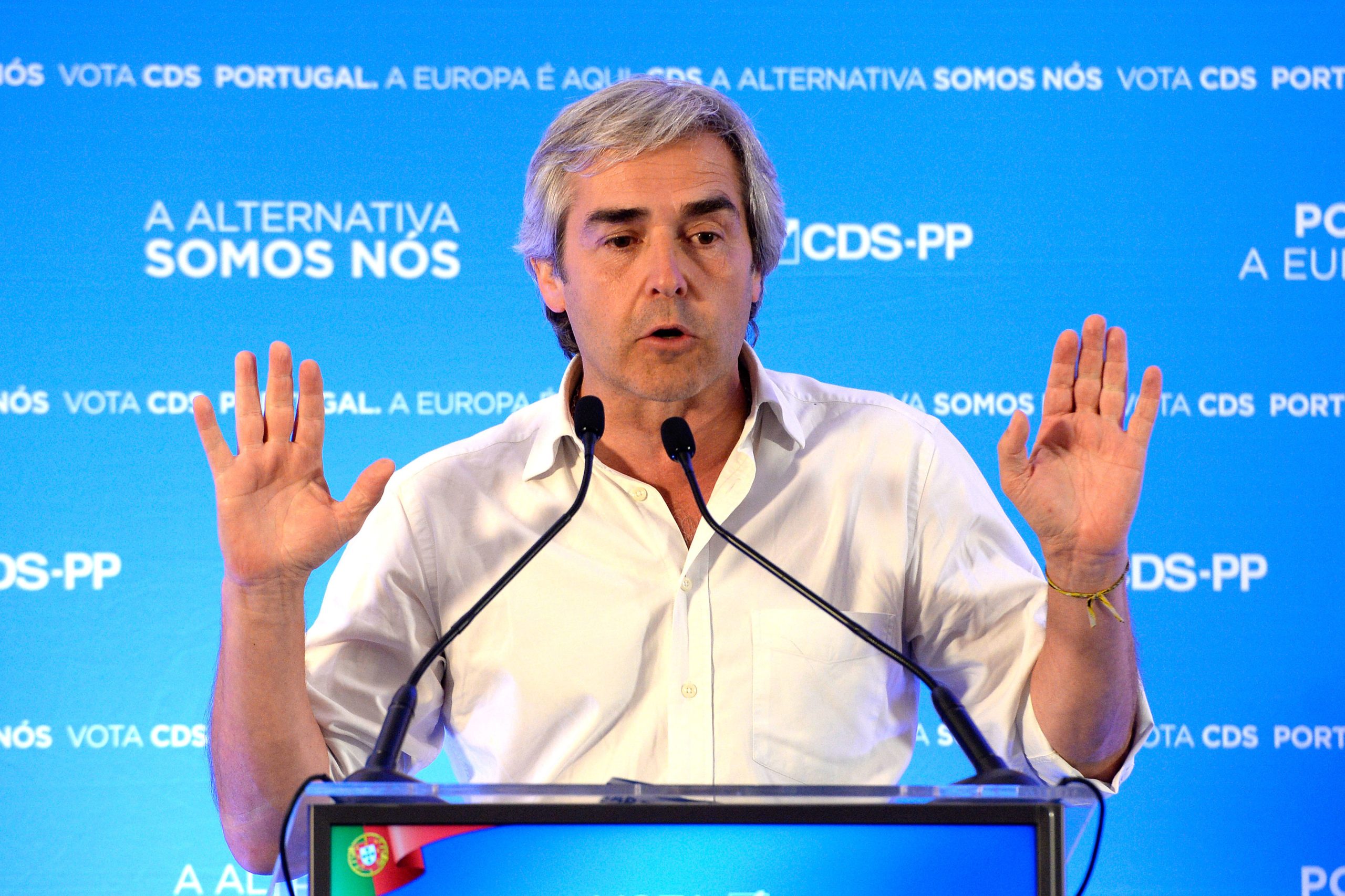 Nuno Melo disputa liderança do CDS por “imperativo de consciência” e diz que é tempo de unir
