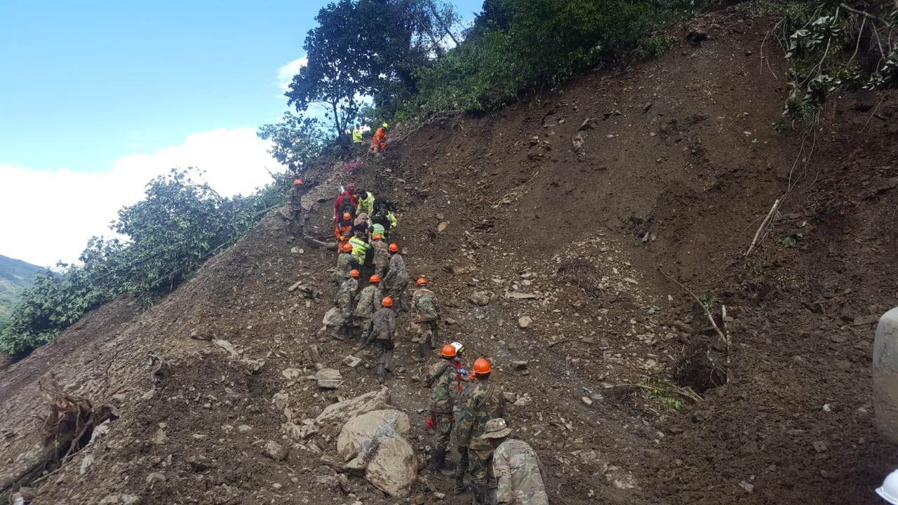 Pelo menos 14 mortos em deslizamentos de terra na Bolívia