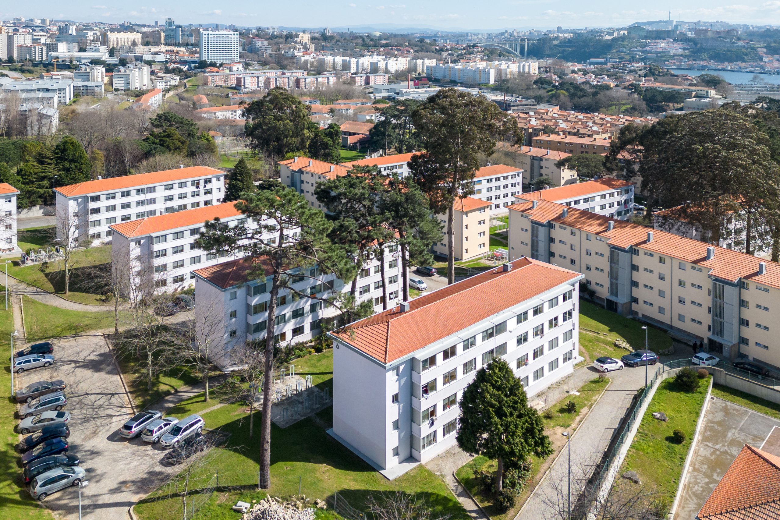 Concurso aberto para requalificação urbana do Bairro da Pasteleira