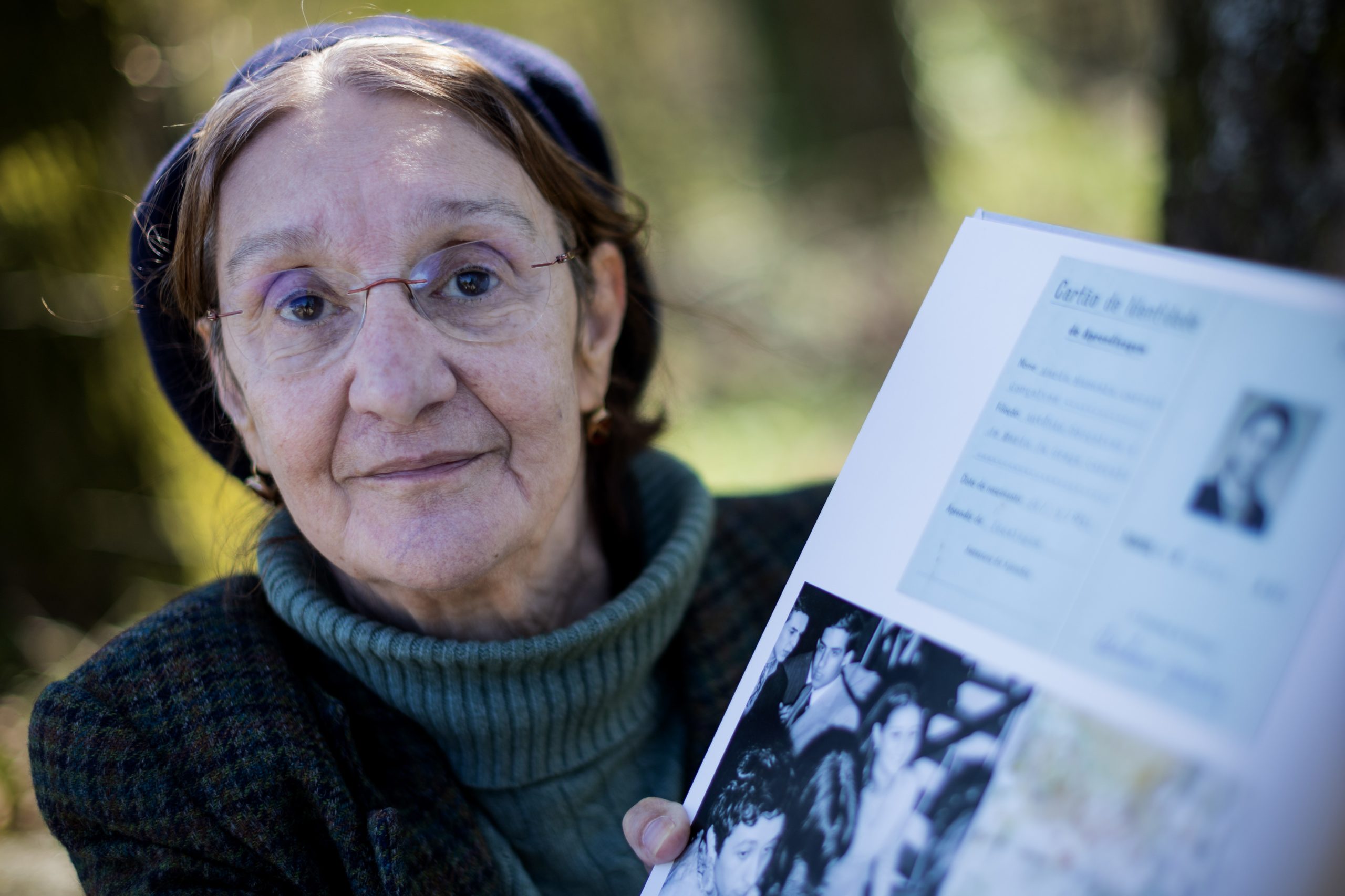 Nelinha, a arquiteta que foi tecedeira na luta contra o fascismo
