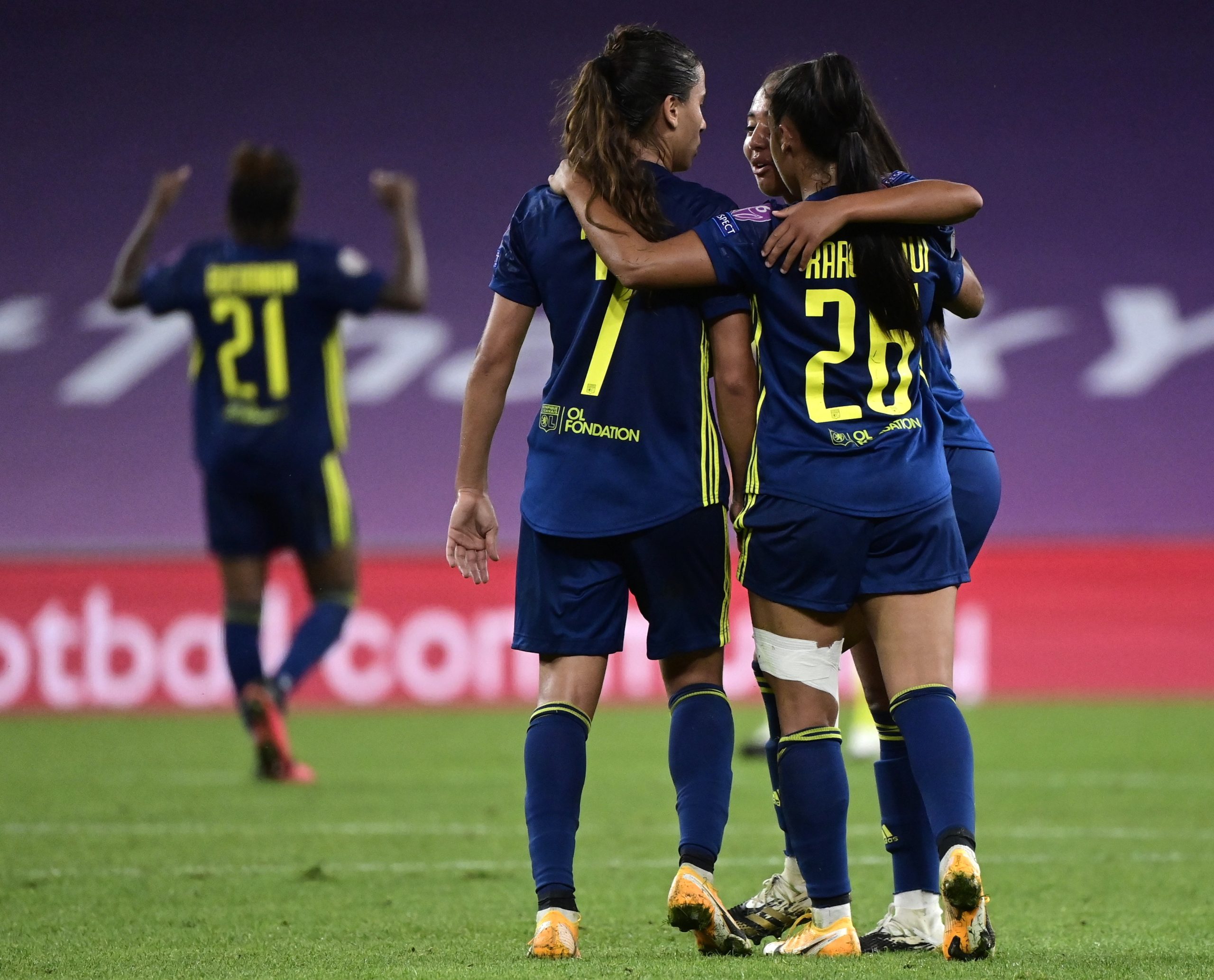 Campeão Lyon e PSG disputam meia-final francesa da Liga dos Campeões feminina