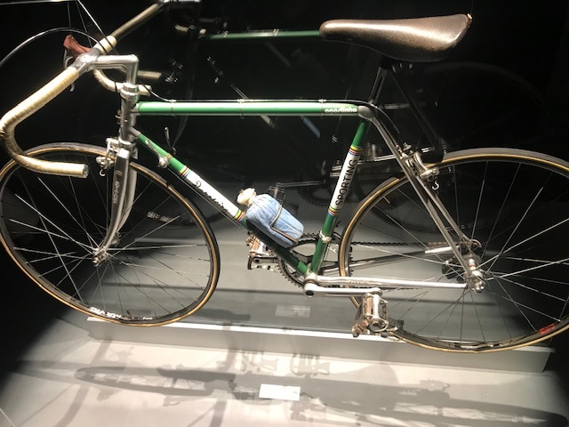 O museu do sócio 24.100 do Sporting e outras histórias do ciclismo nacional e internacional