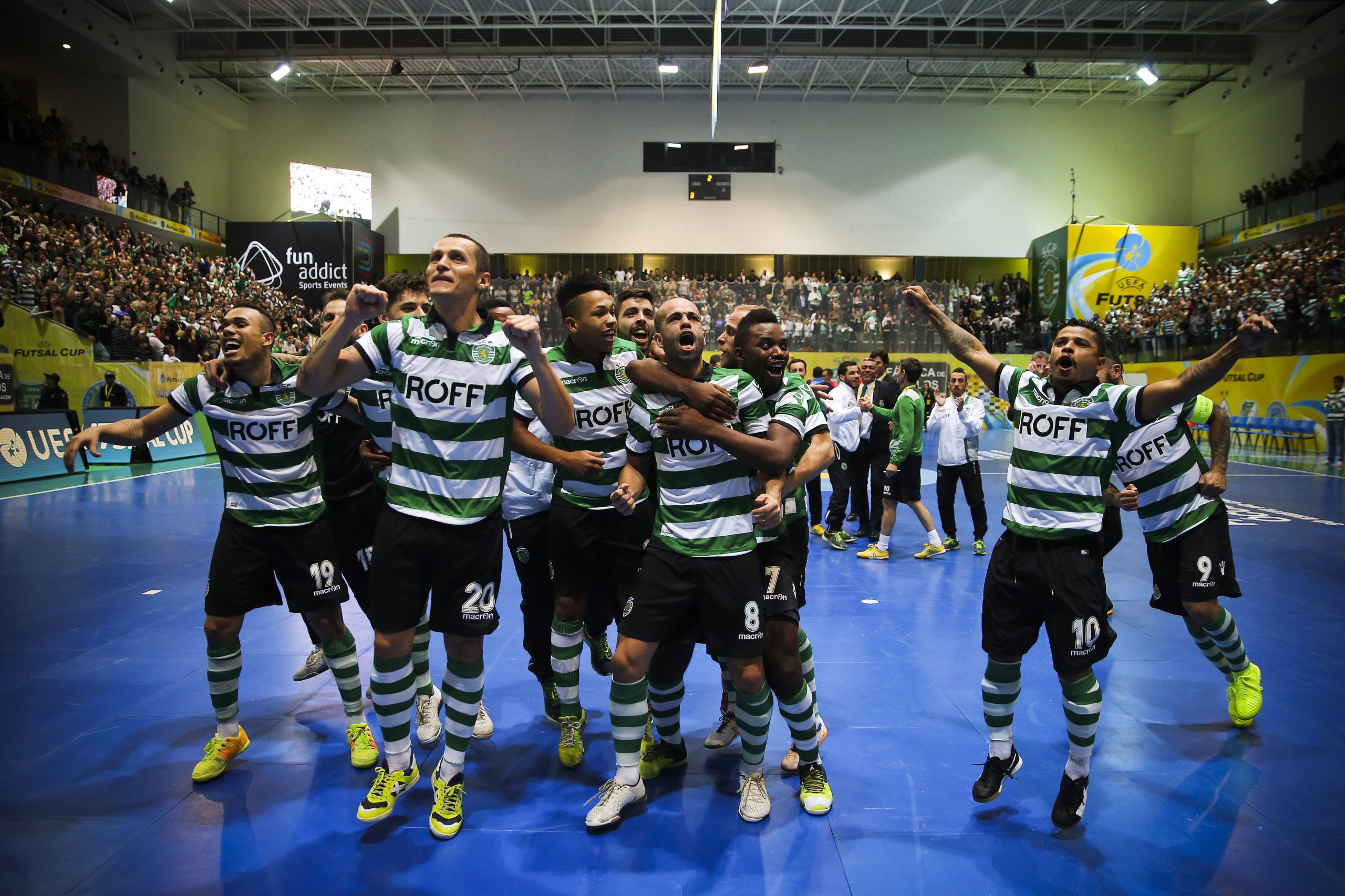 Nuno Dias garante Sporting preparado para ronda de elite da UEFA Futsal Cup